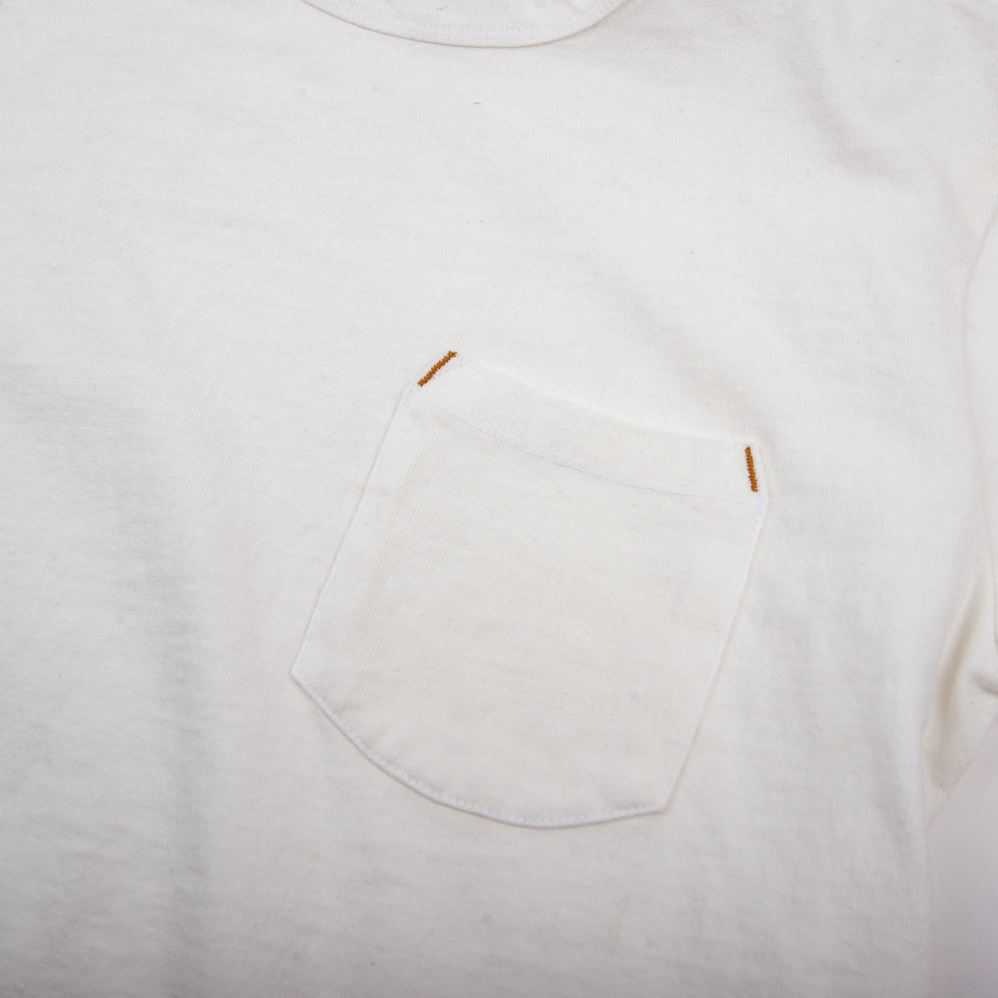 13 Ounce Pocket T-Shirt <span>White</span> - Image 5