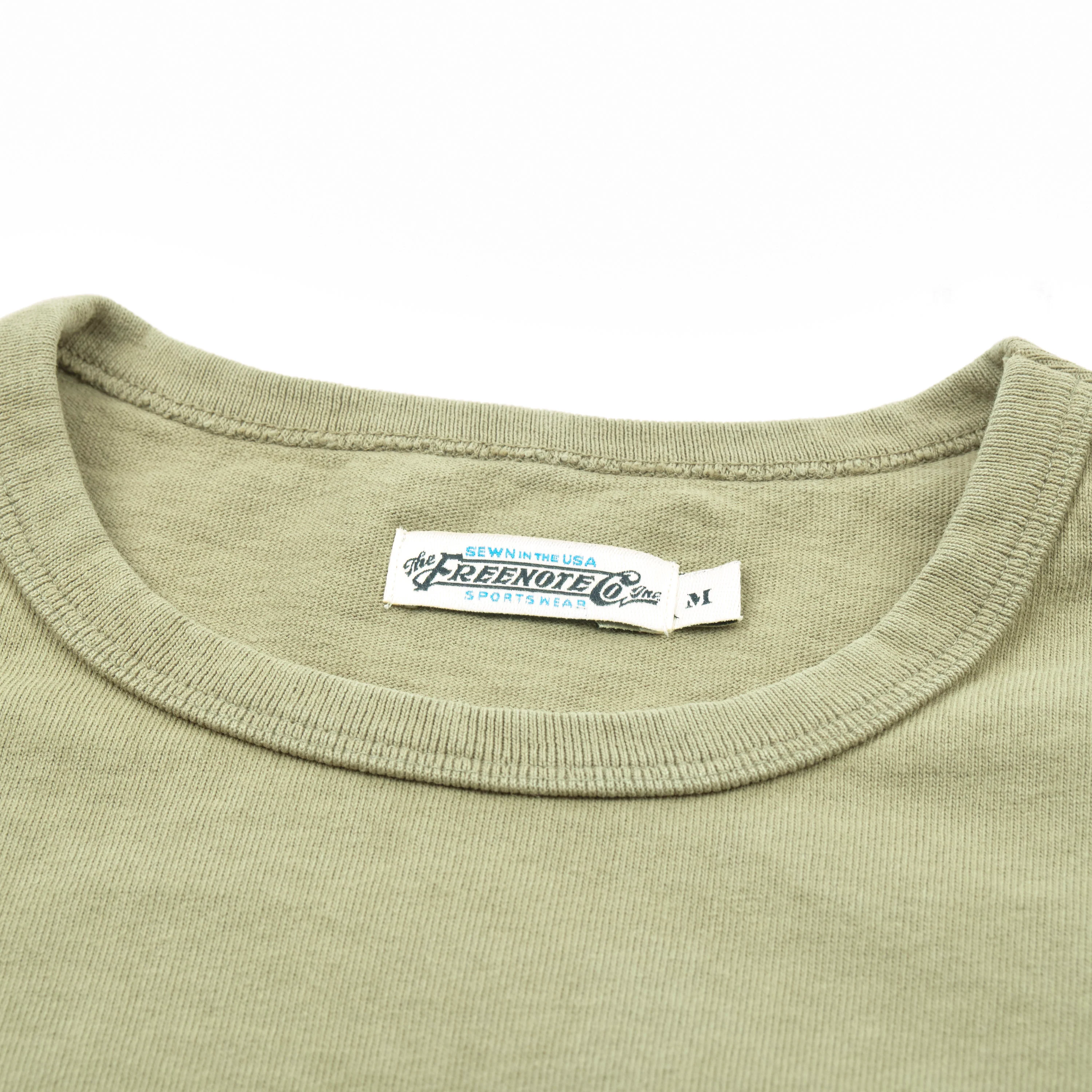 9 Ounce Pocket T-Shirt Fog - Image 2