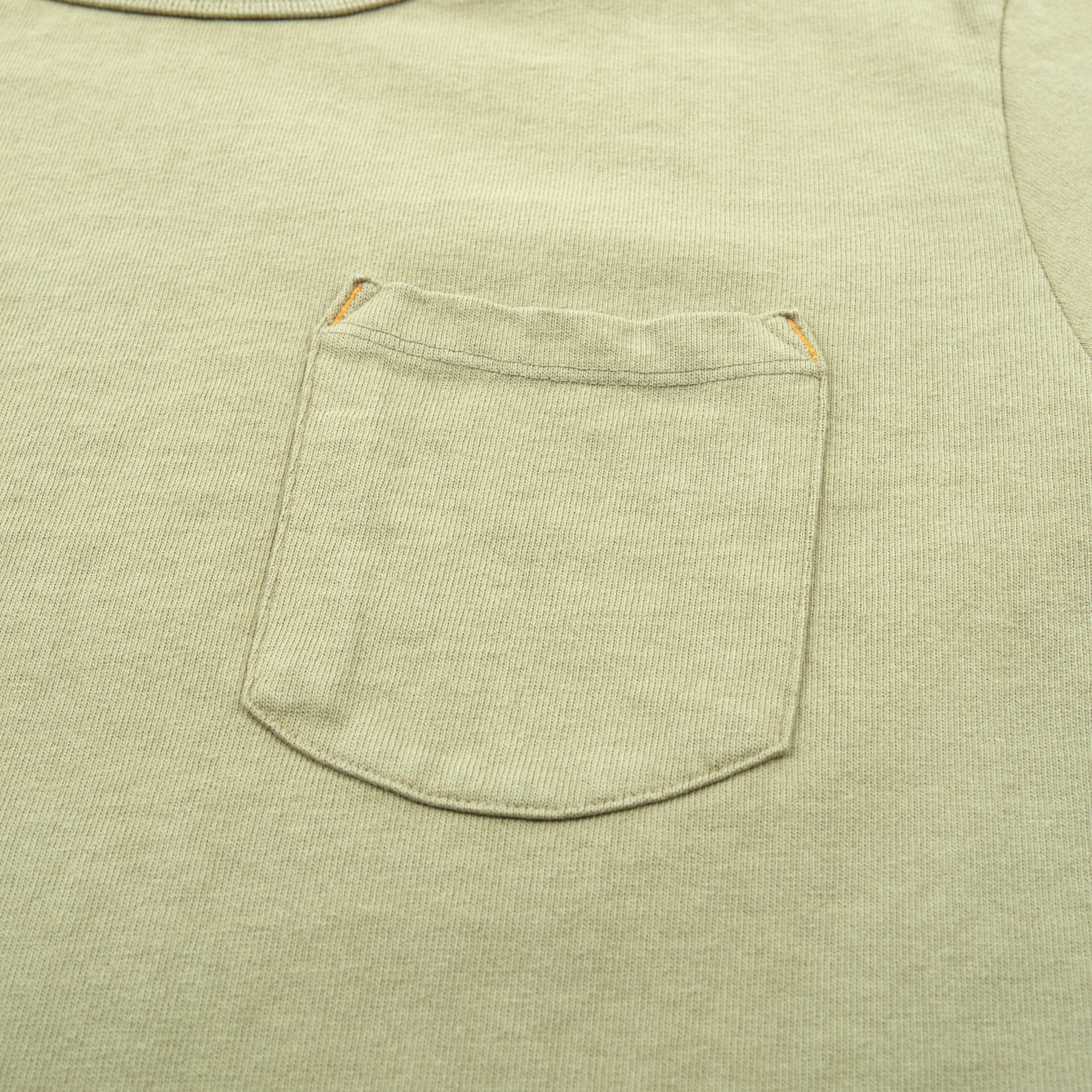 9 Ounce Pocket T-Shirt Fog - Image 3