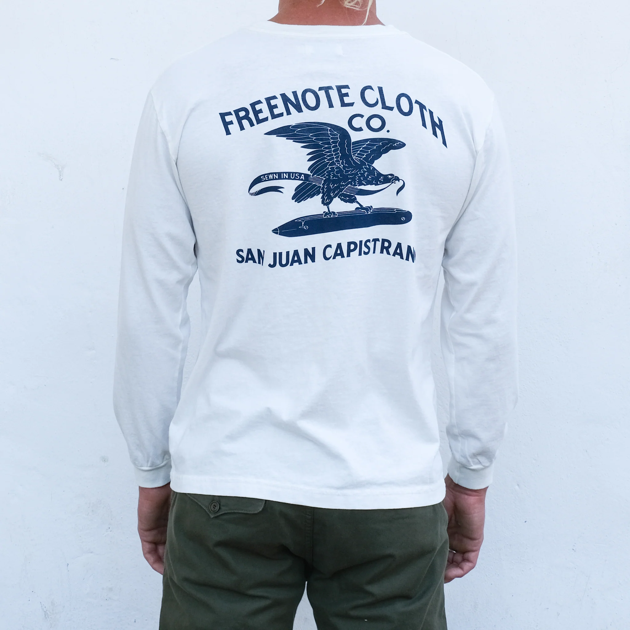 9 Ounce T-Shirt L/S <span> Eagle </span> - Image 7