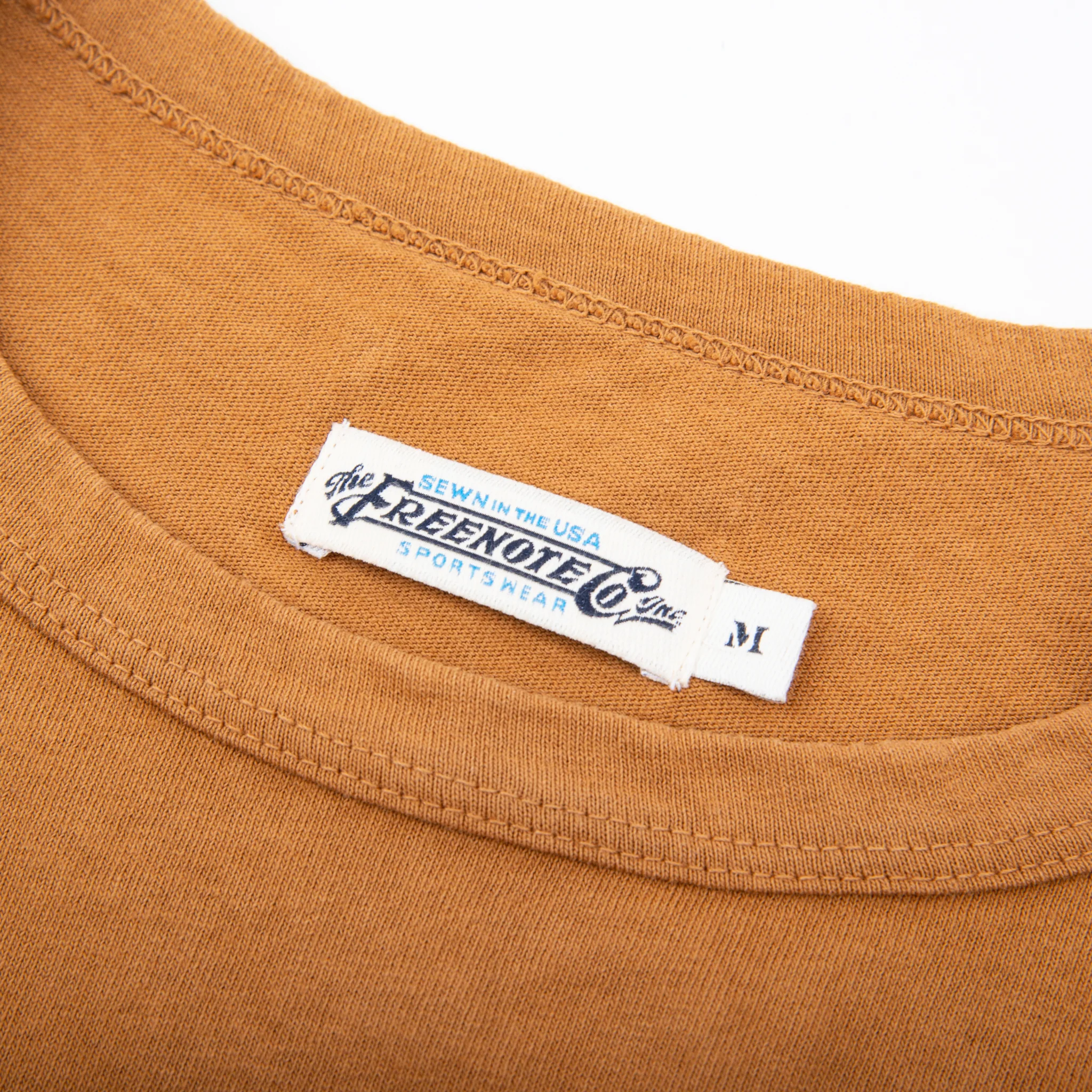 9 Ounce T-Shirt L/S <span> Tobacco </span> - Image 3