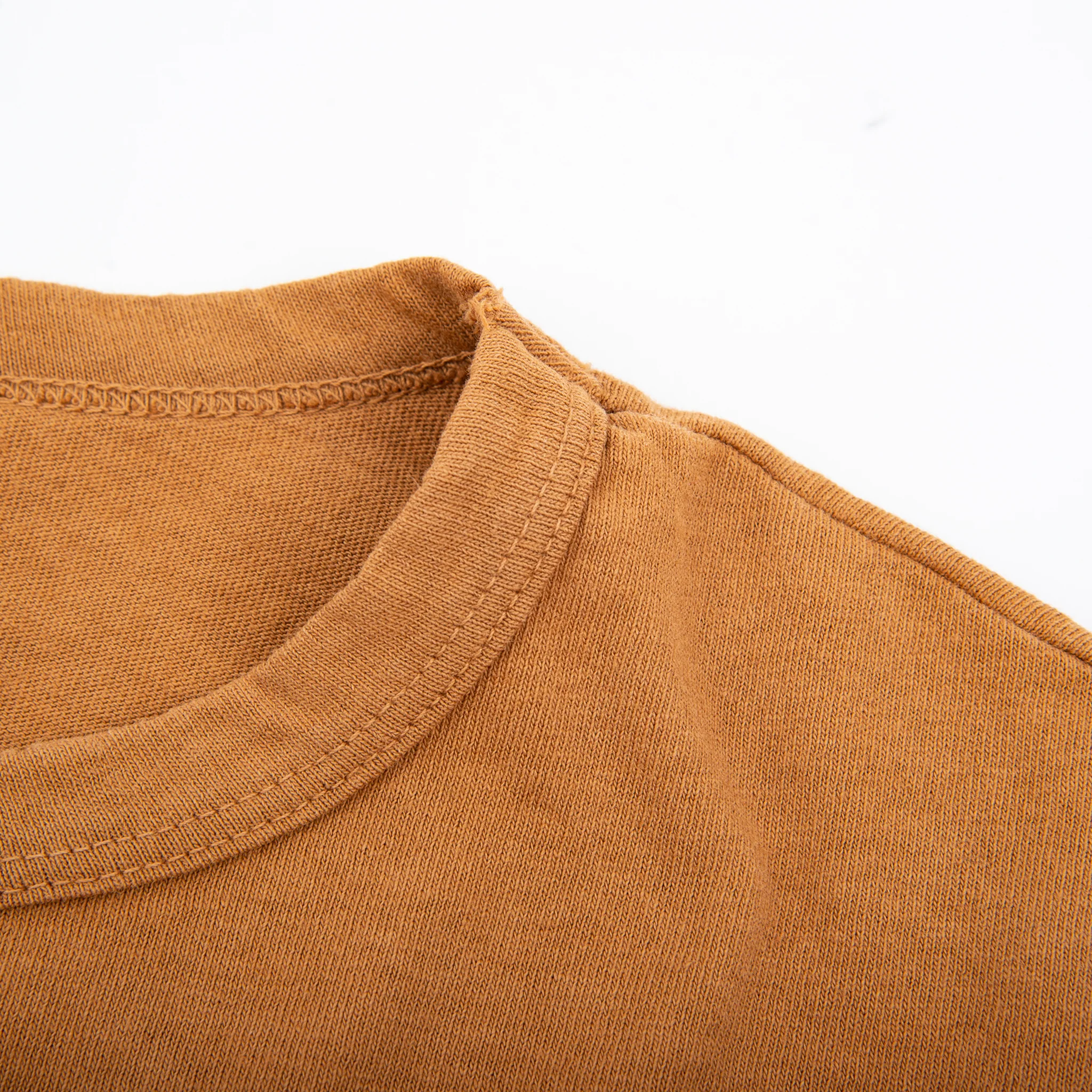 9 Ounce T-Shirt L/S <span> Tobacco </span> - Image 4