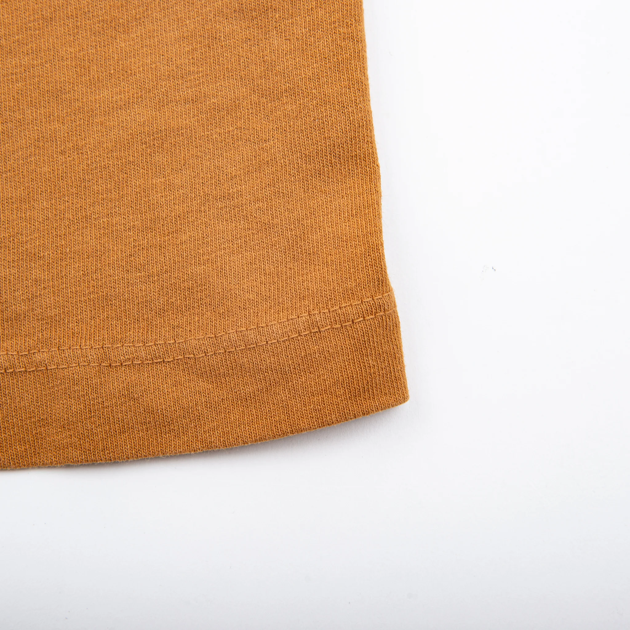 9 Ounce T-Shirt L/S <span> Tobacco </span> - Image 5
