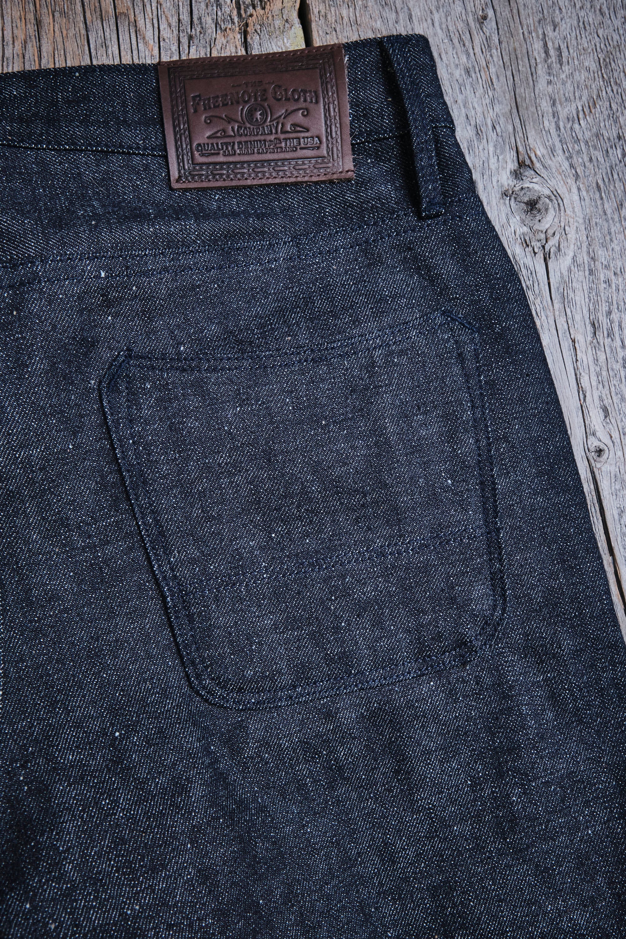Belford Straight 16 Ounce Limited Edition Indigo Denim - Image 12
