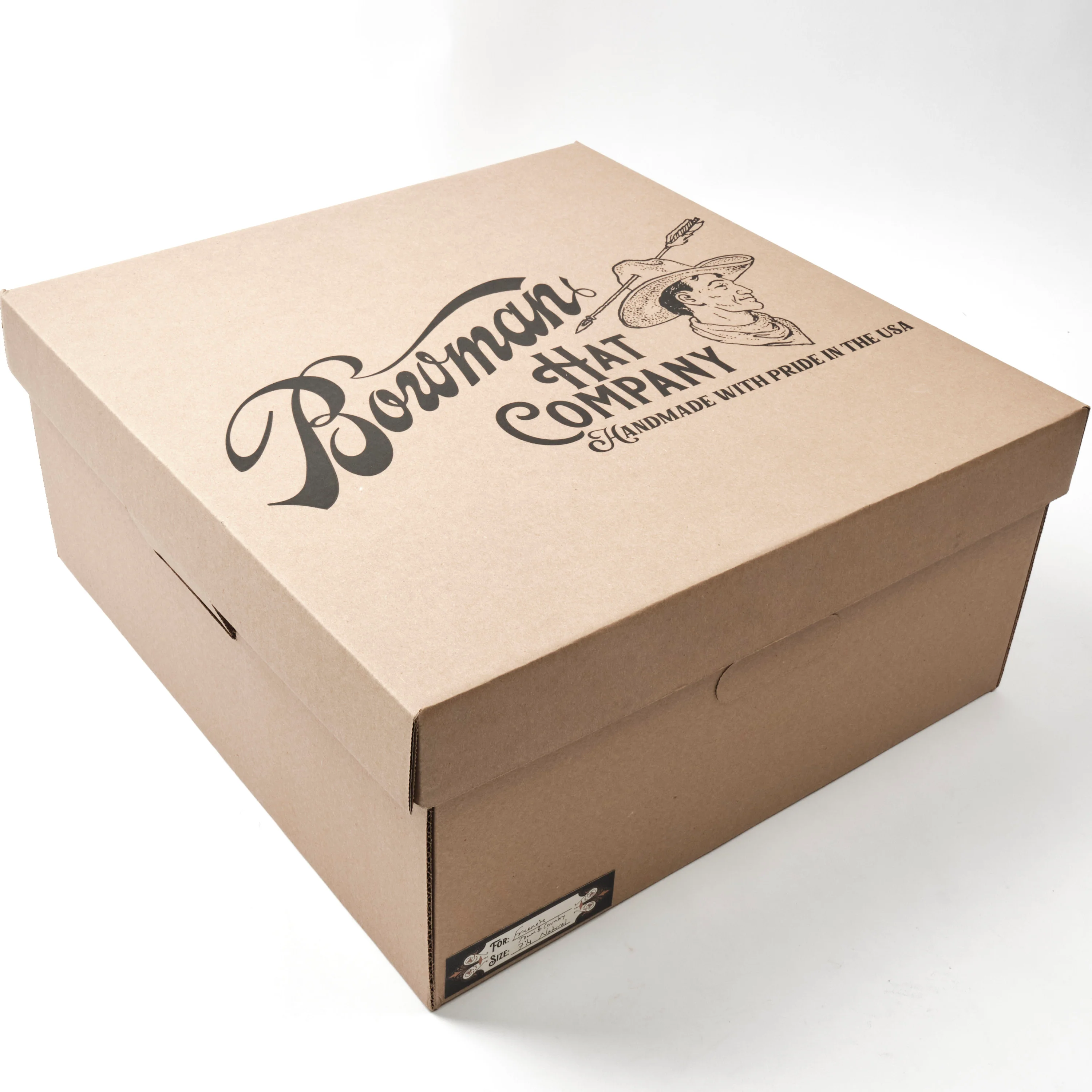 Bowman Hat Co. x Freenote Cloth Town & Country Hat Natural - Image 10
