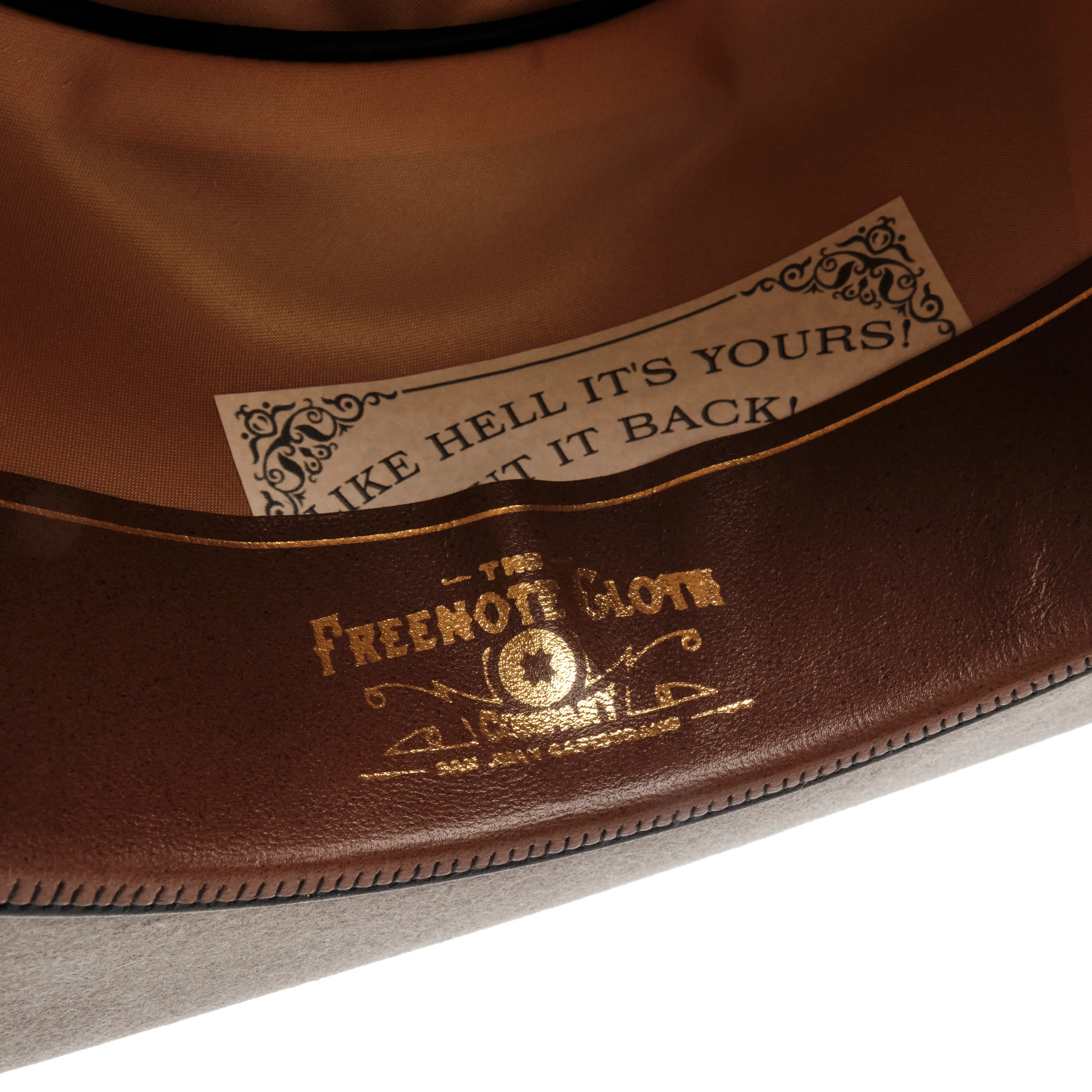 Bowman Hat Co. x Freenote Cloth Town & Country Hat Natural - Image 6