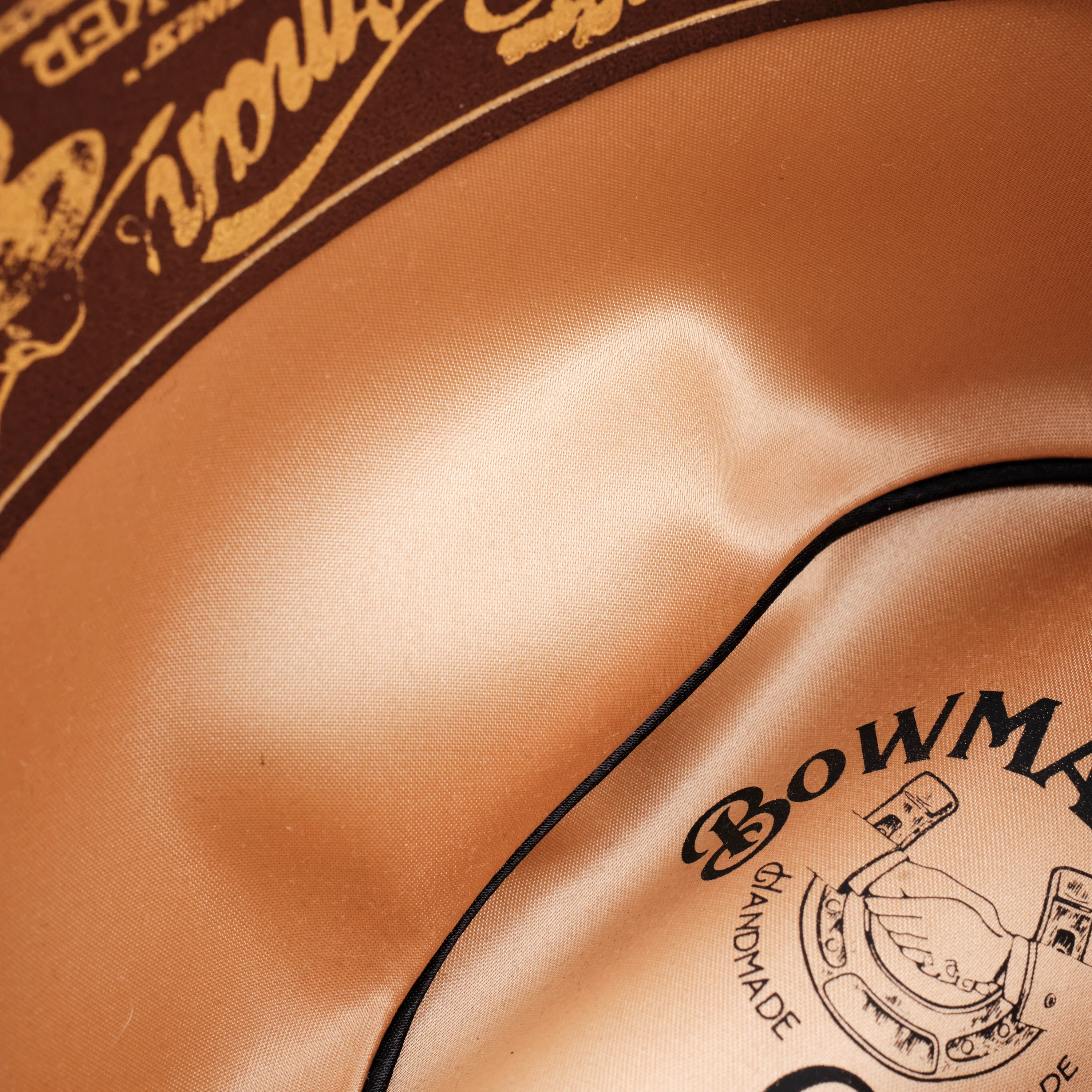 Bowman Hat Co. x Freenote Cloth - Western Gentlemen Bone - Image 6