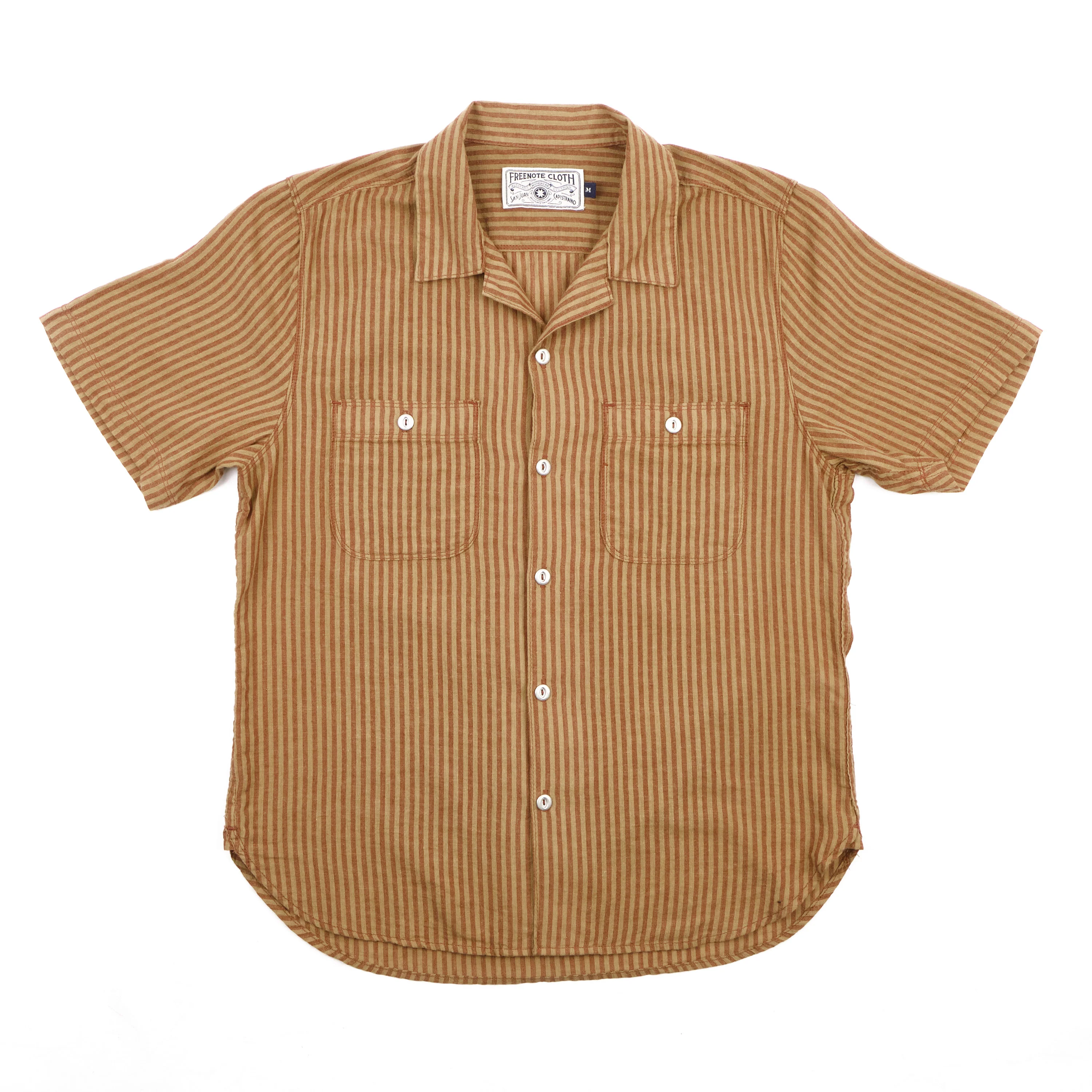 Dayton Terracotta Stripe