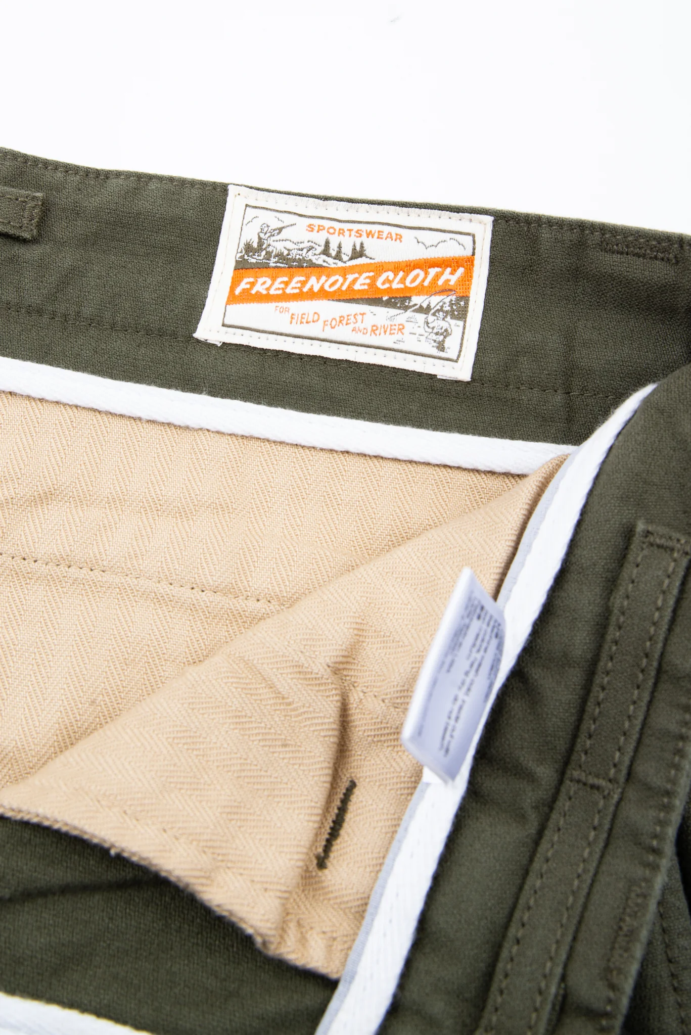 Deck Pant <span> Olive </span> - Image 9