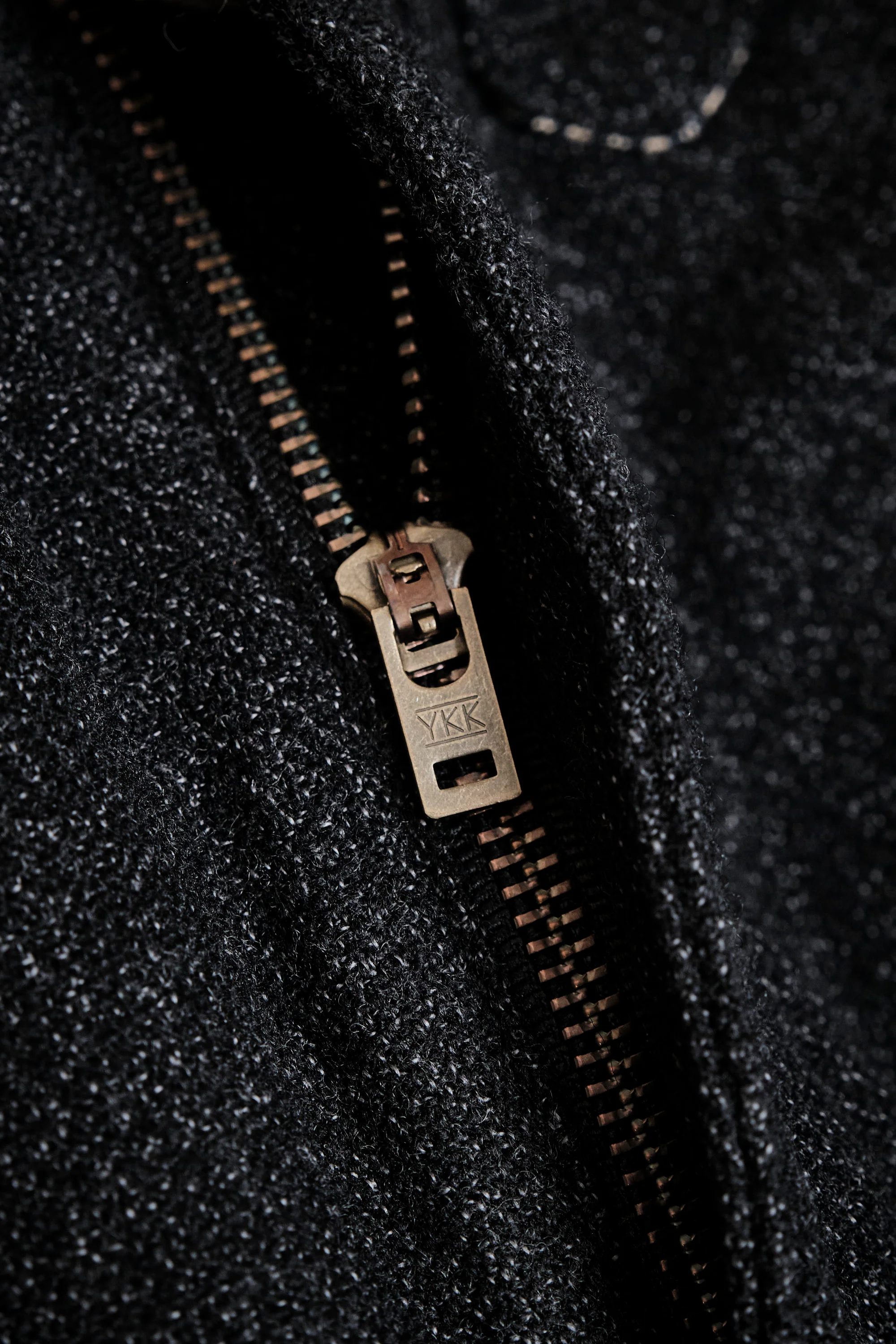 Duster Pant Black Wool - Image 8