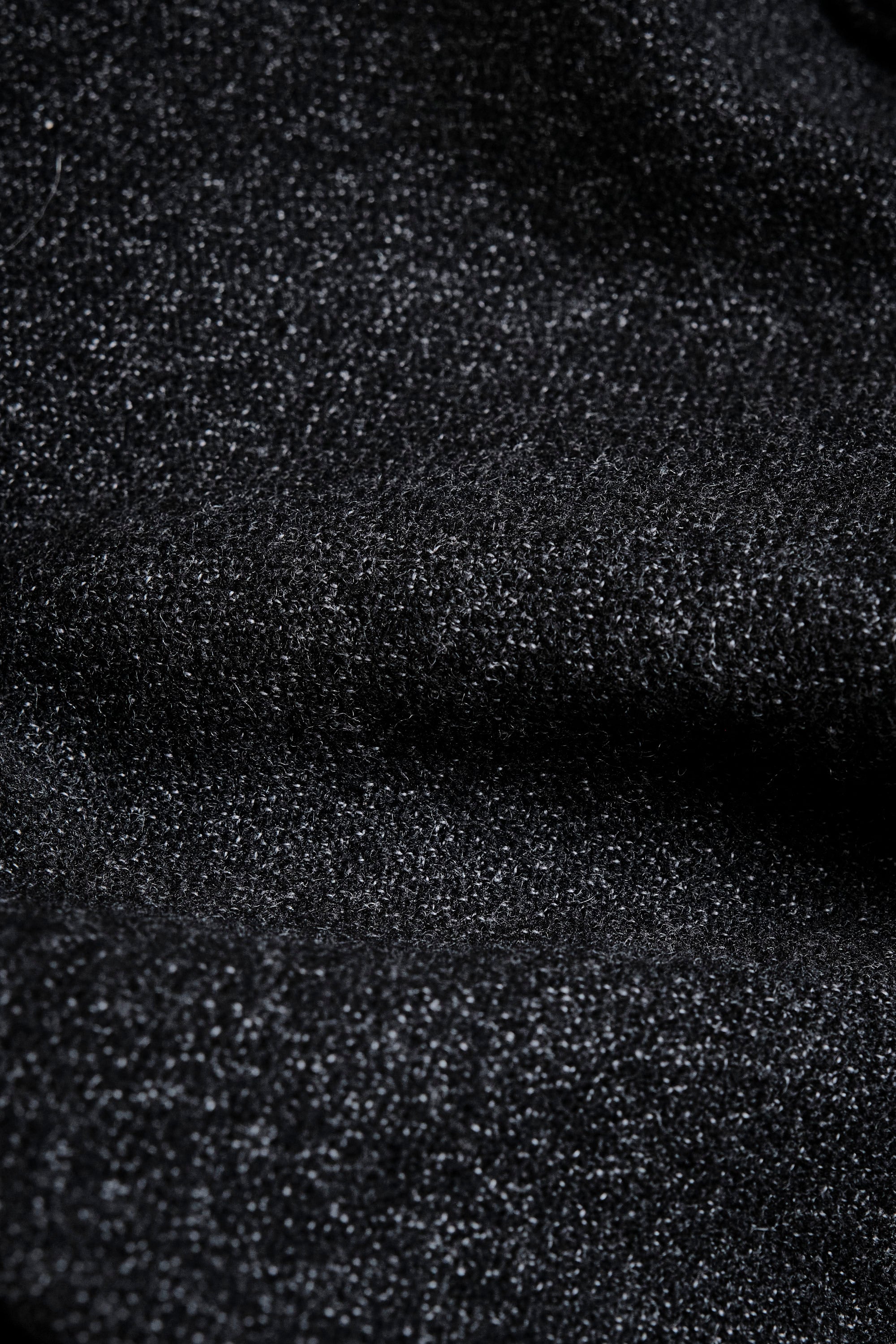Duster Pant Black Wool - Image 9