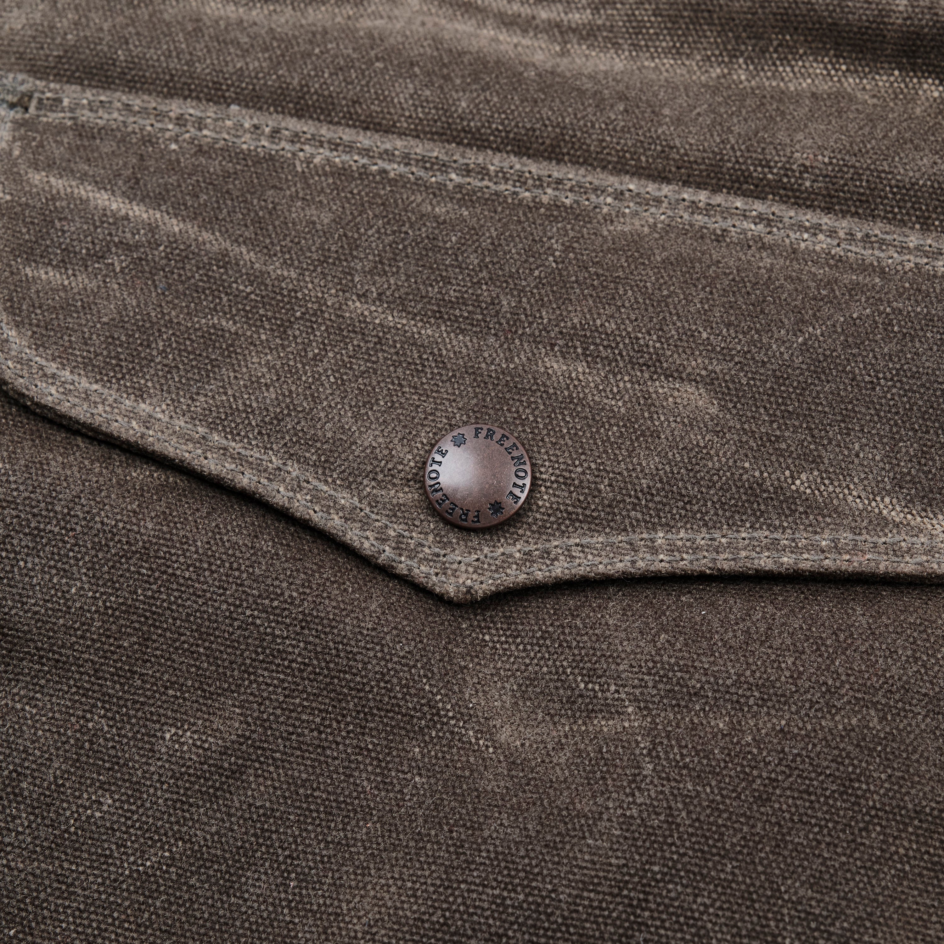 Faro Tobacco Heavy Waxed Canvas Red Plaid - Image 8