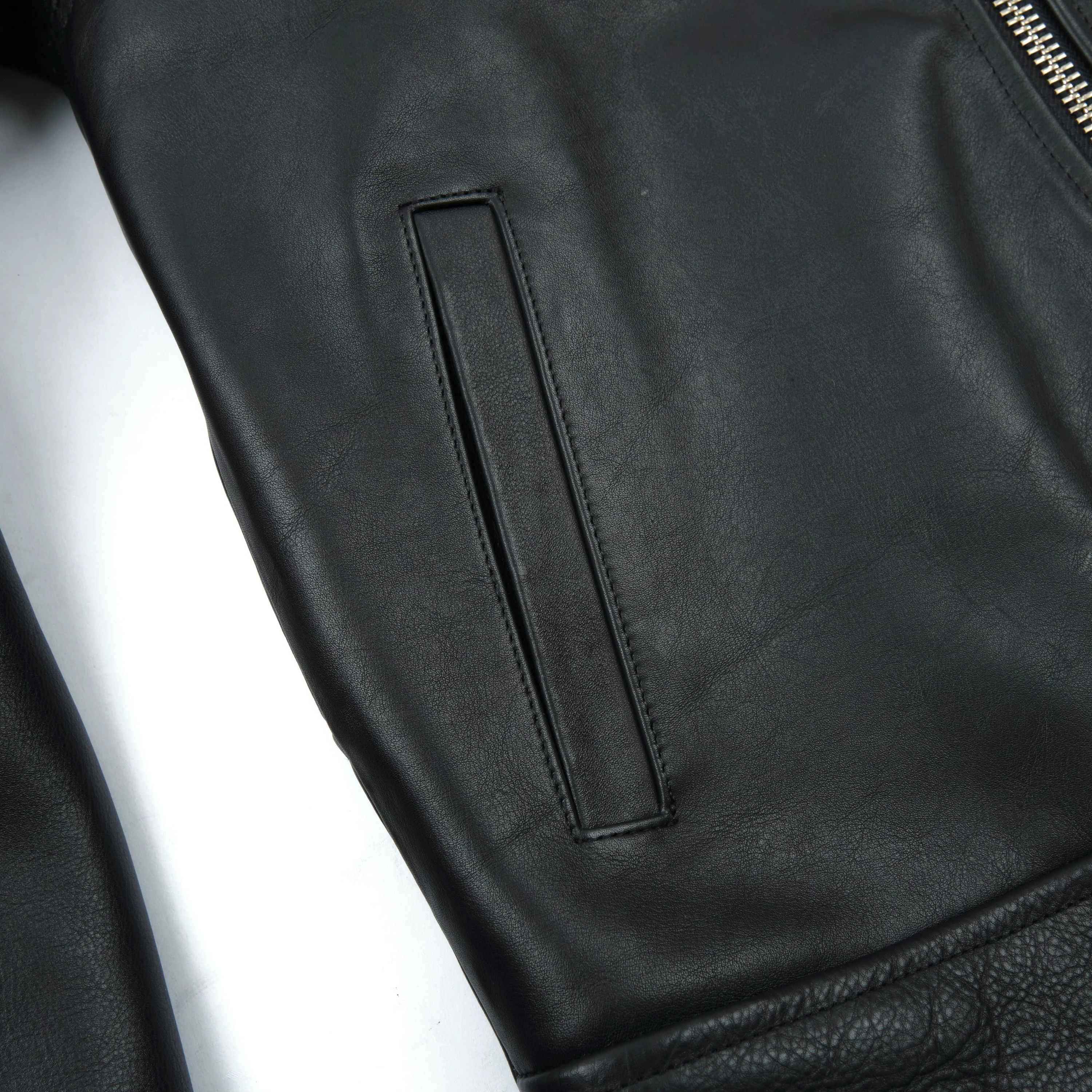 FJ-1 Black Steerhide - Image 6
