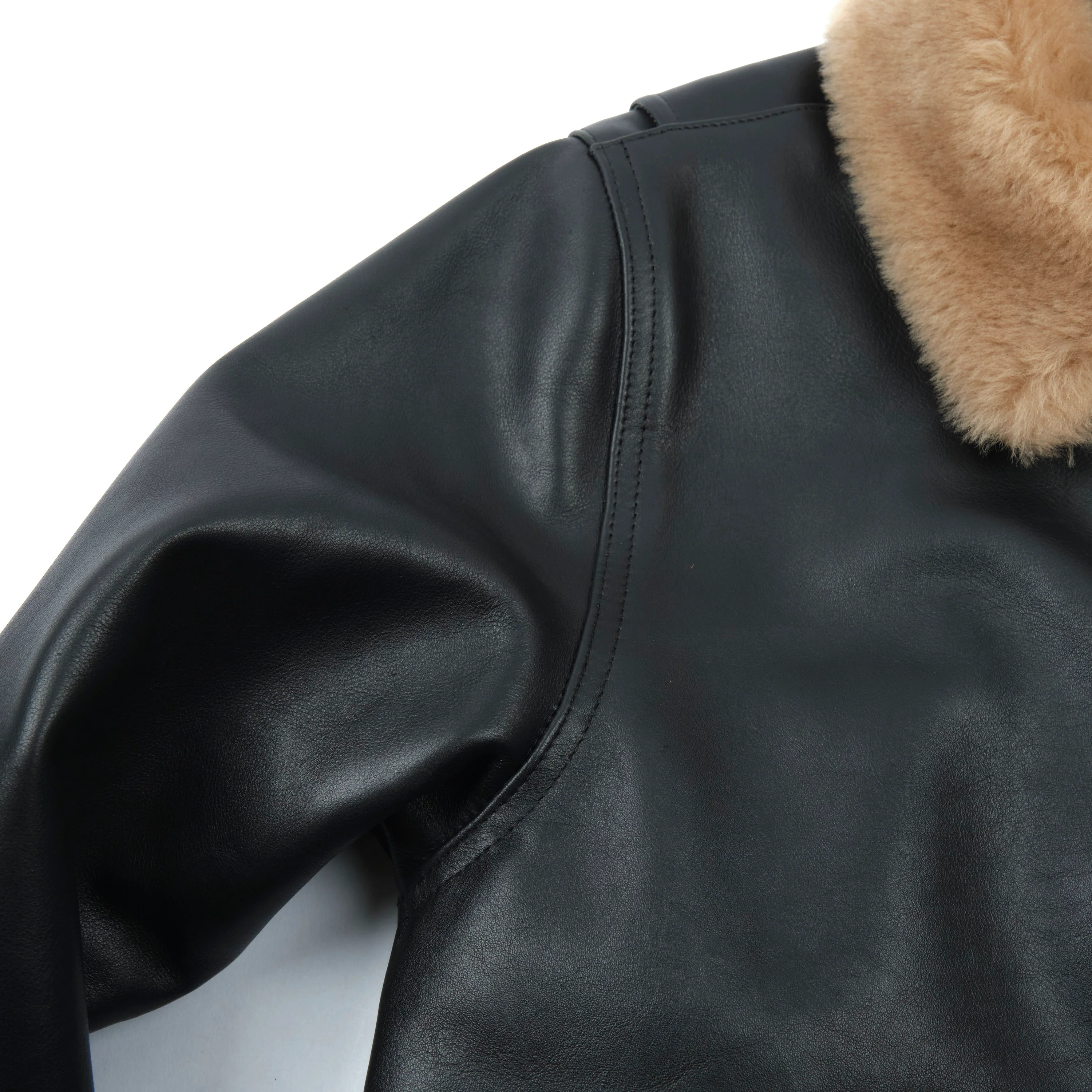 FJ-1 Black Steerhide - Image 8
