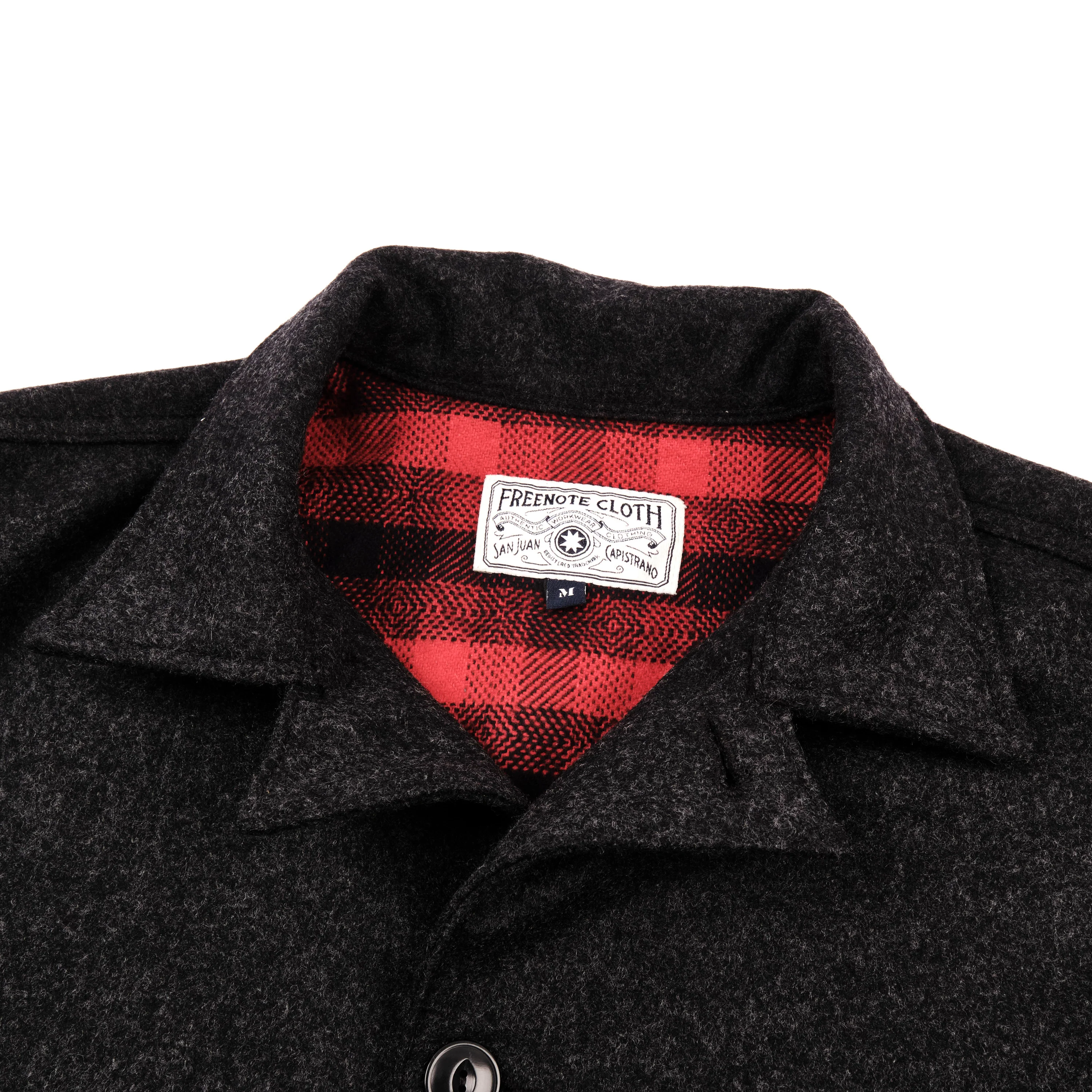 Grafton Jacket Black Wool - Image 3
