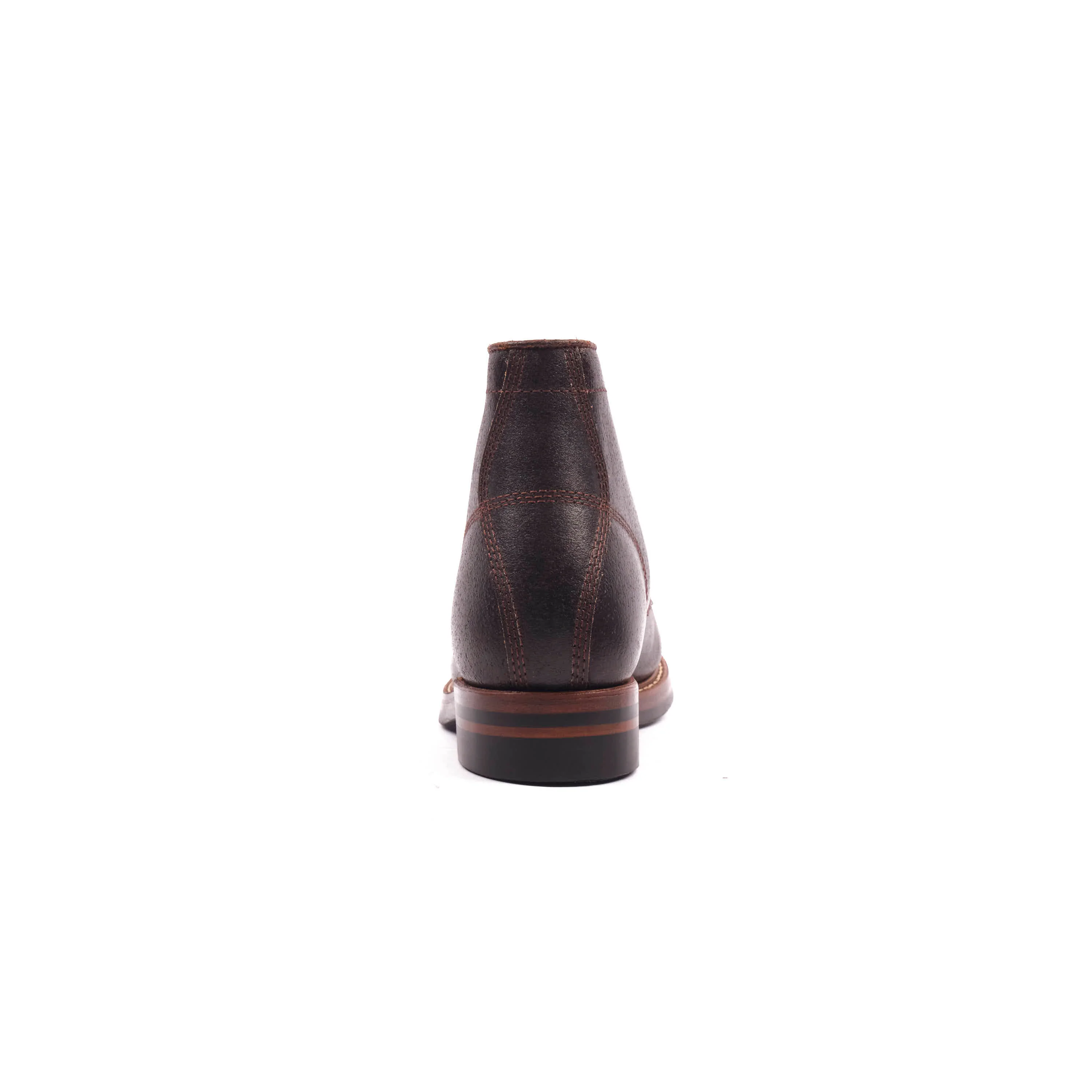 John Lofgren El Capitan Boots - Horween Dark Brown Waxed Flesh - Image 8