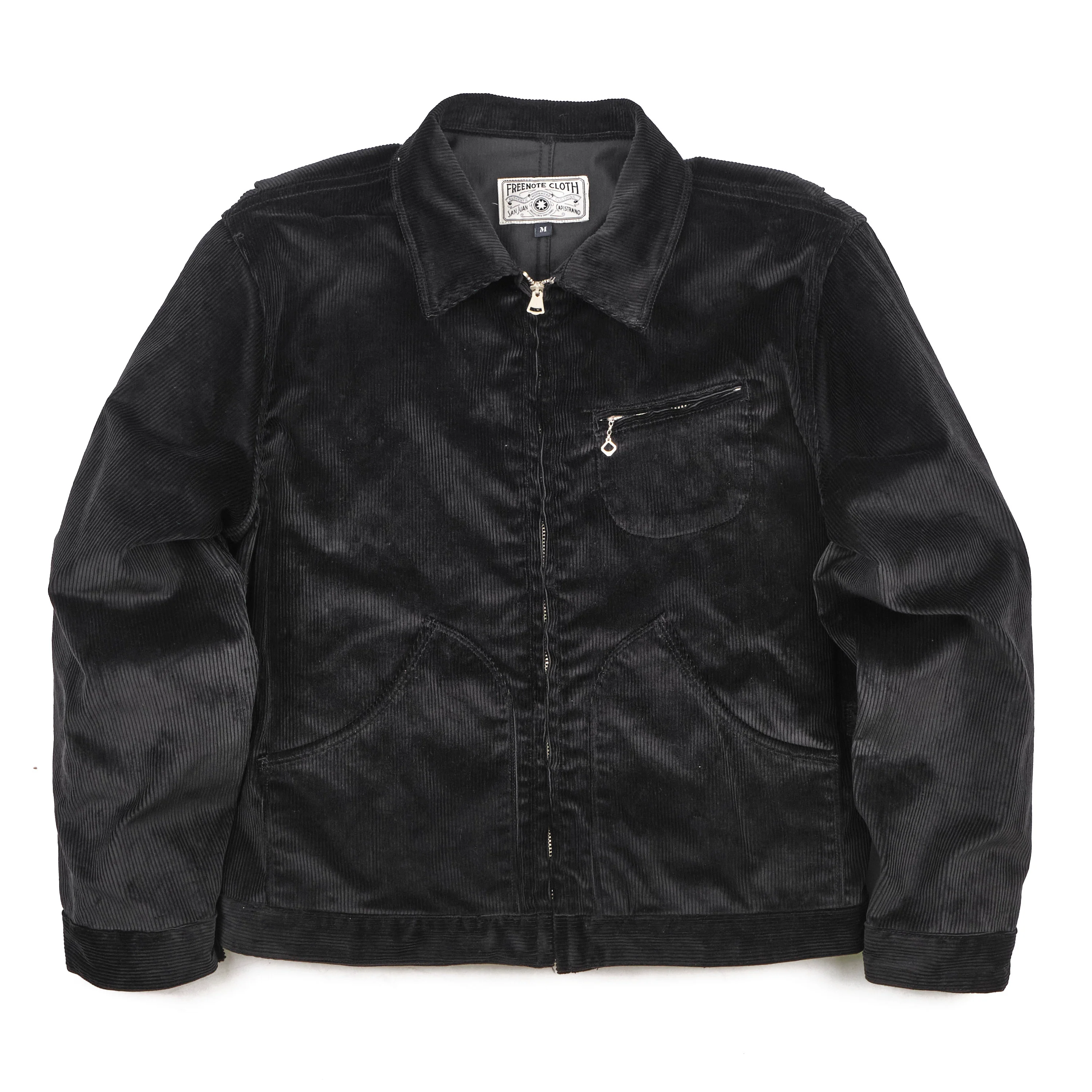 Kirthwood Black Corduroy