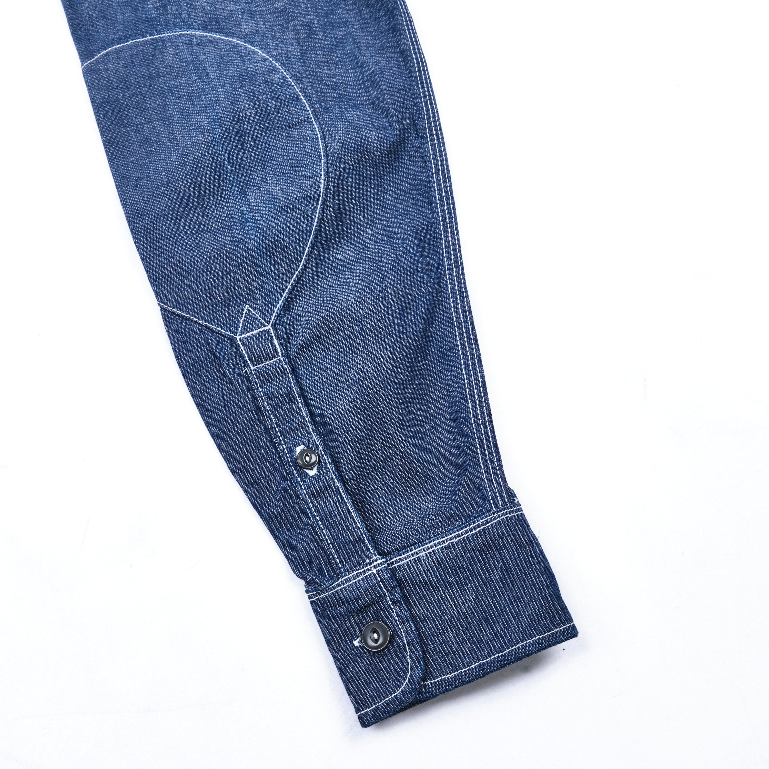 Lambert Slate Chambray - Image 10