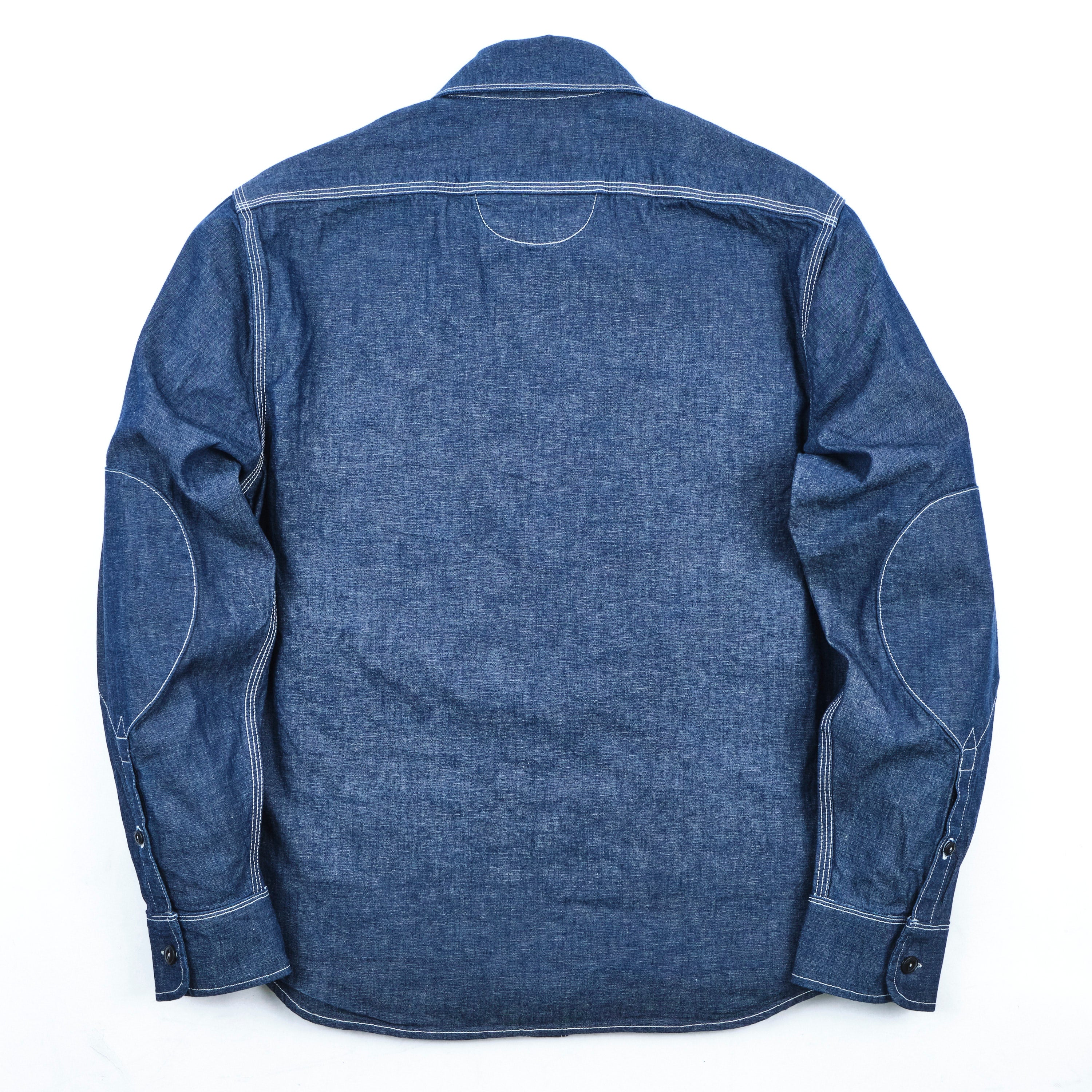 Lambert Slate Chambray - Image 12