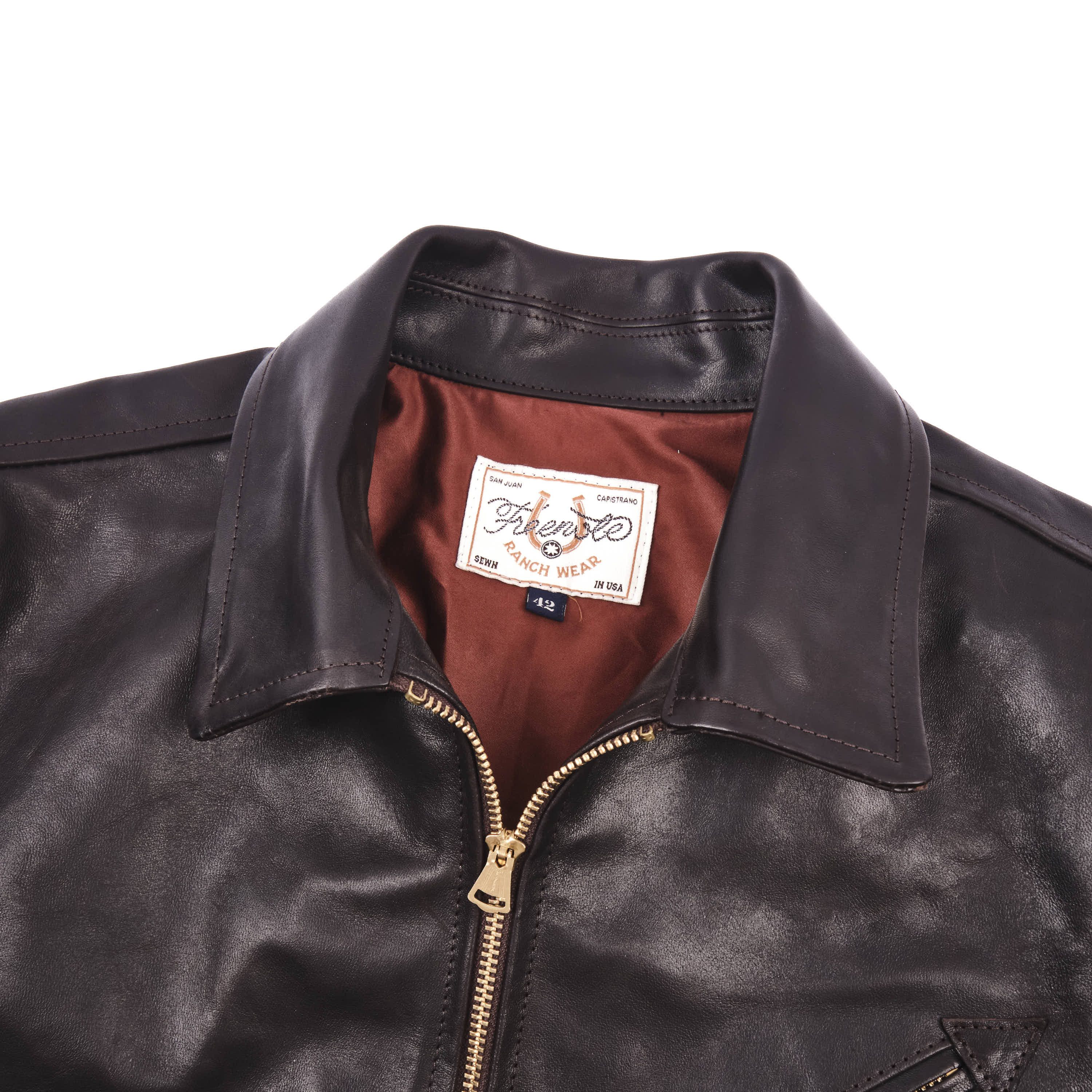 Locklin Seal Brown Horsehide - Image 2