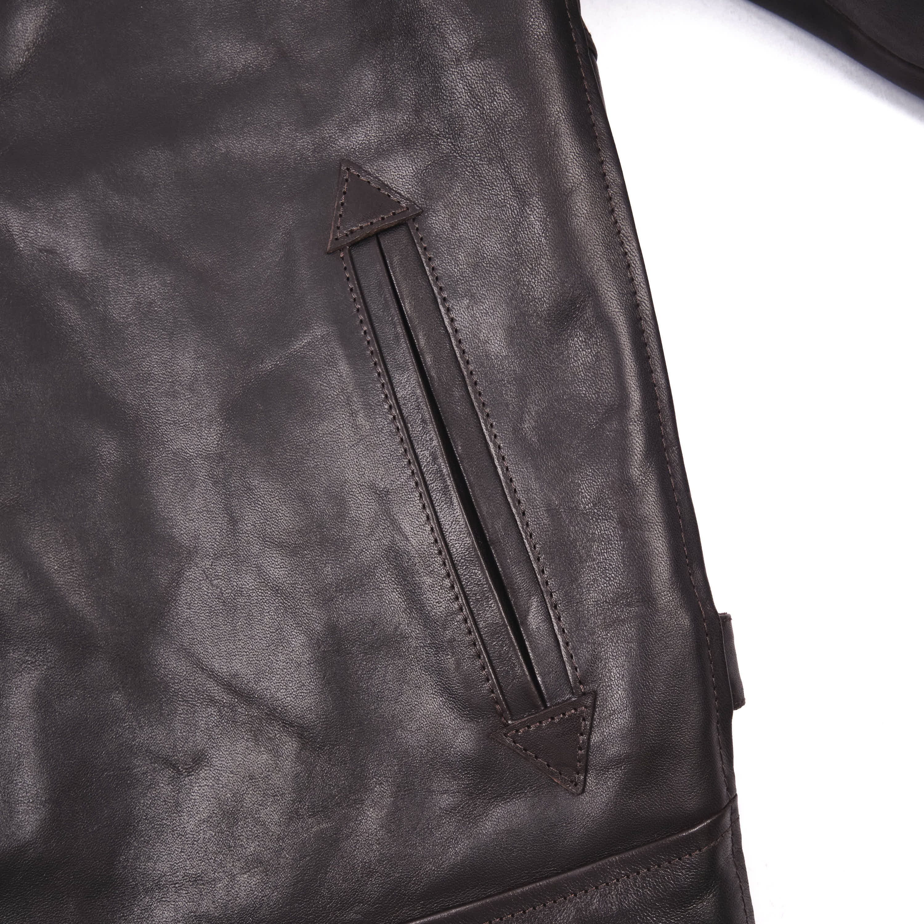Locklin Seal Brown Horsehide - Image 3