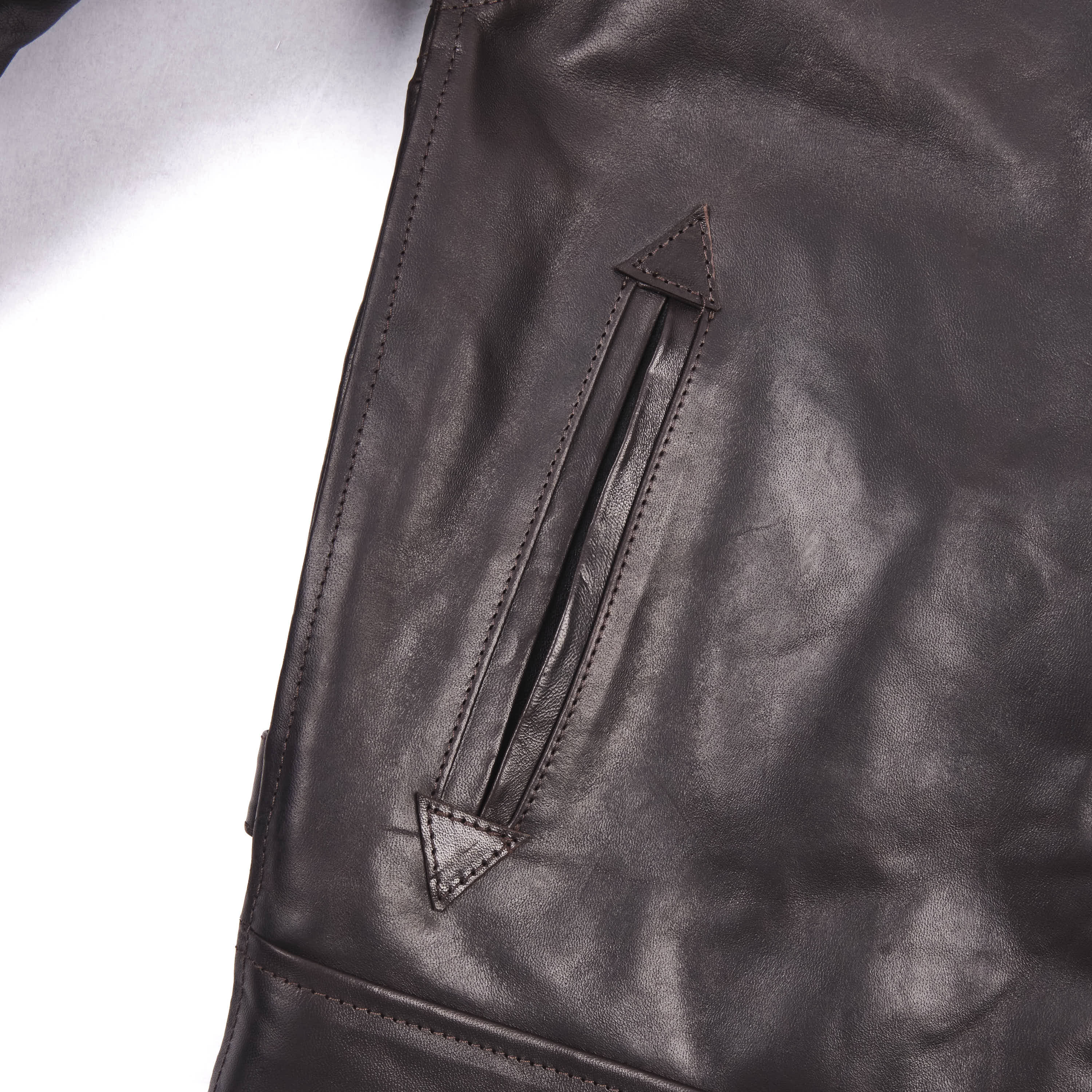 Locklin Seal Brown Horsehide - Image 4