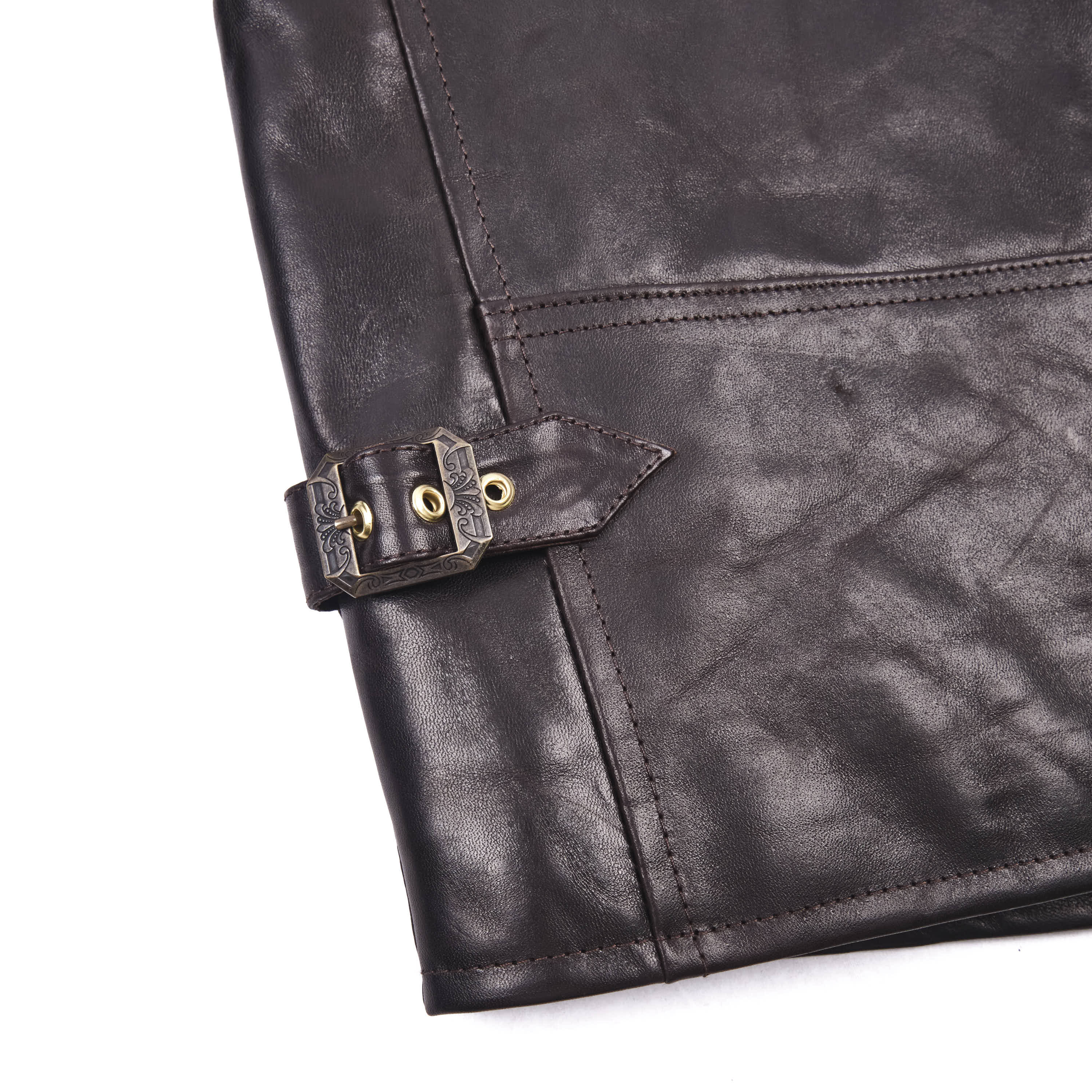 Locklin Seal Brown Horsehide - Image 7