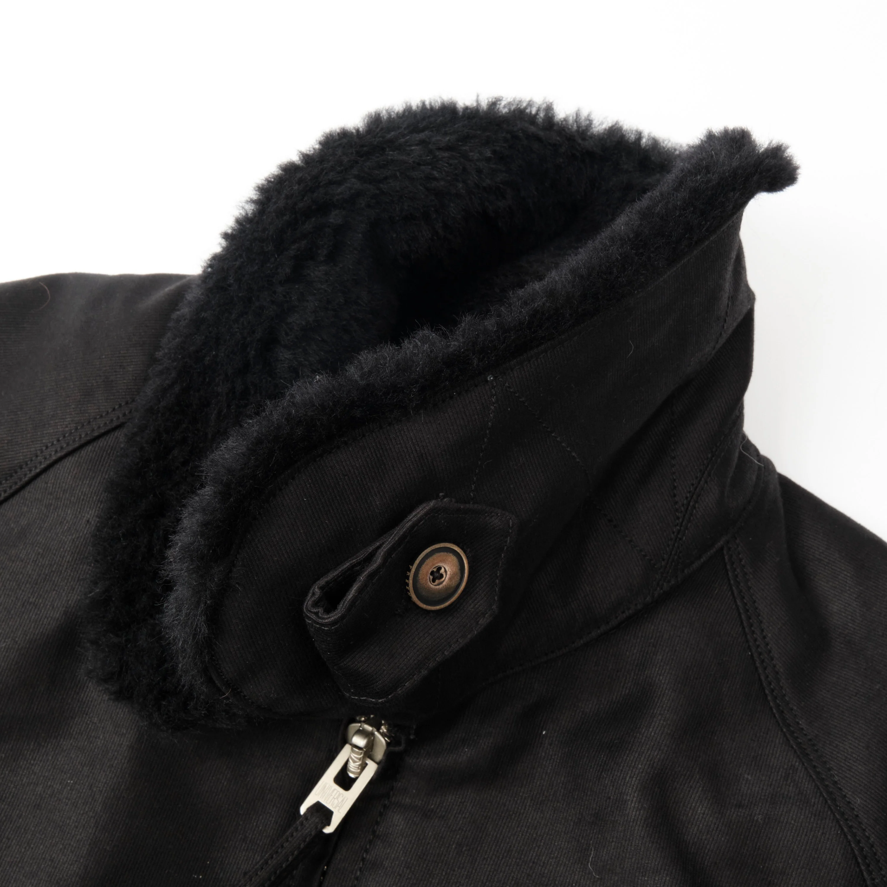 Mariner Heavy Jacket <span> Black </span> - Image 11