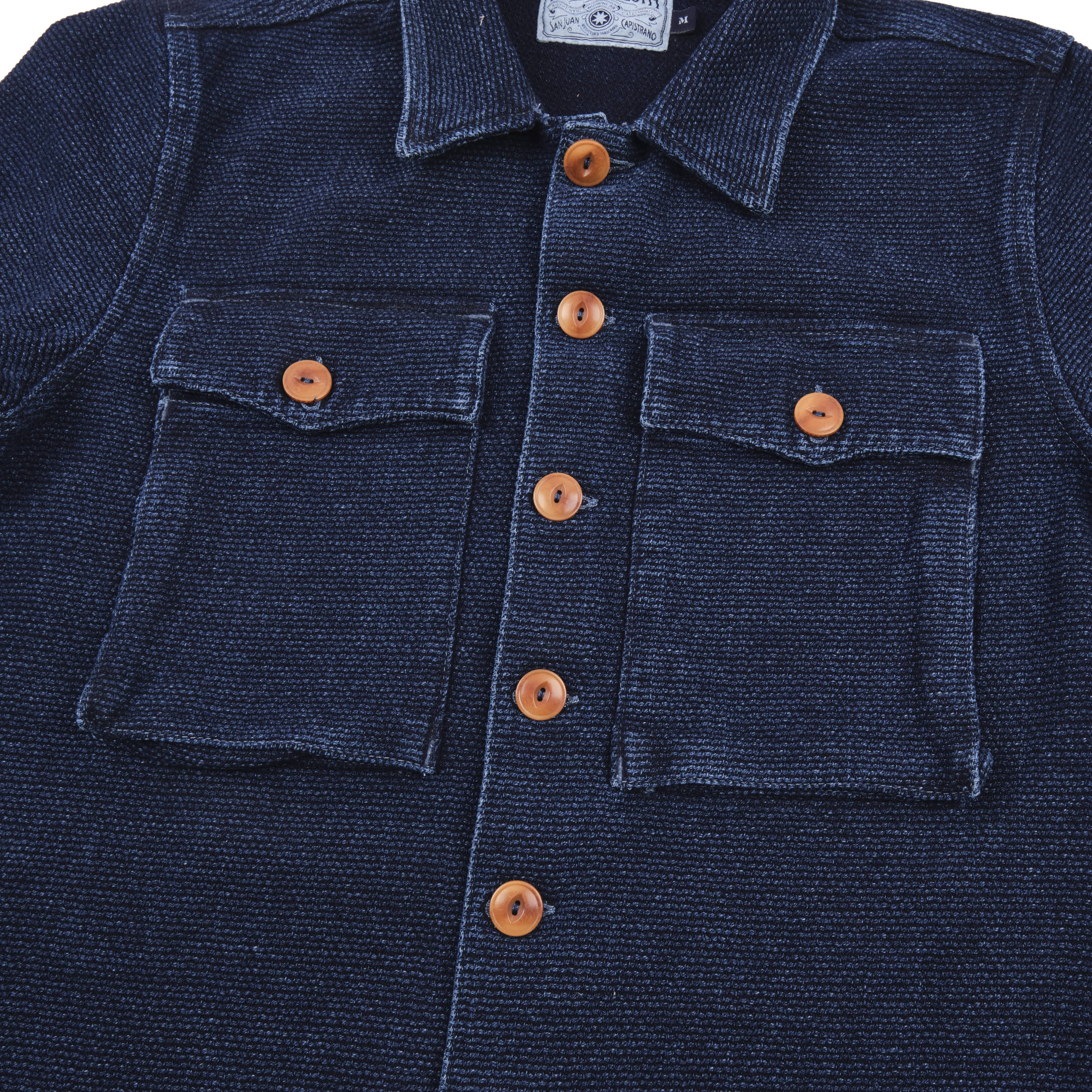 Midway Indigo Sashiko Single Rinsed - Image 3