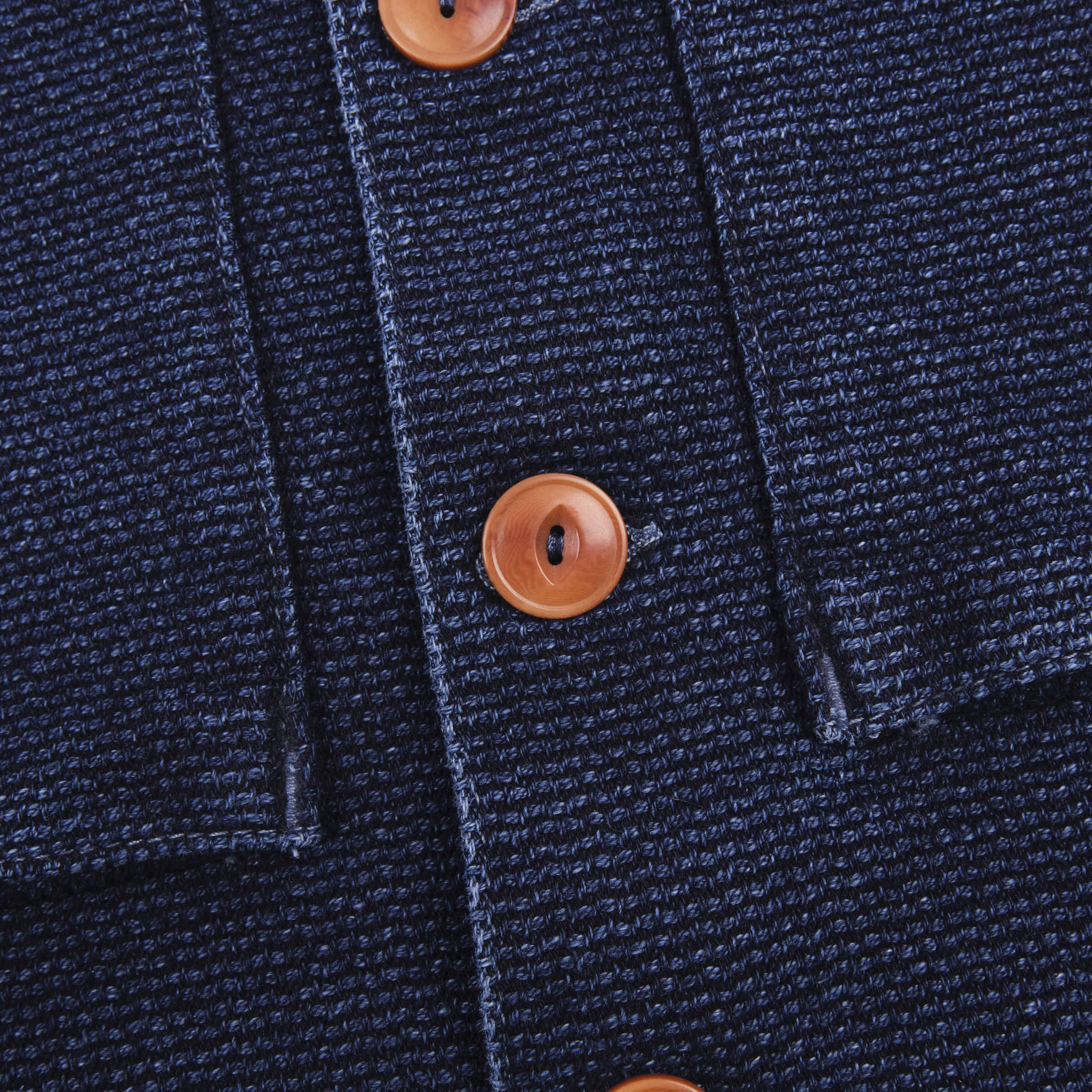 Midway Indigo Sashiko Single Rinsed - Image 4