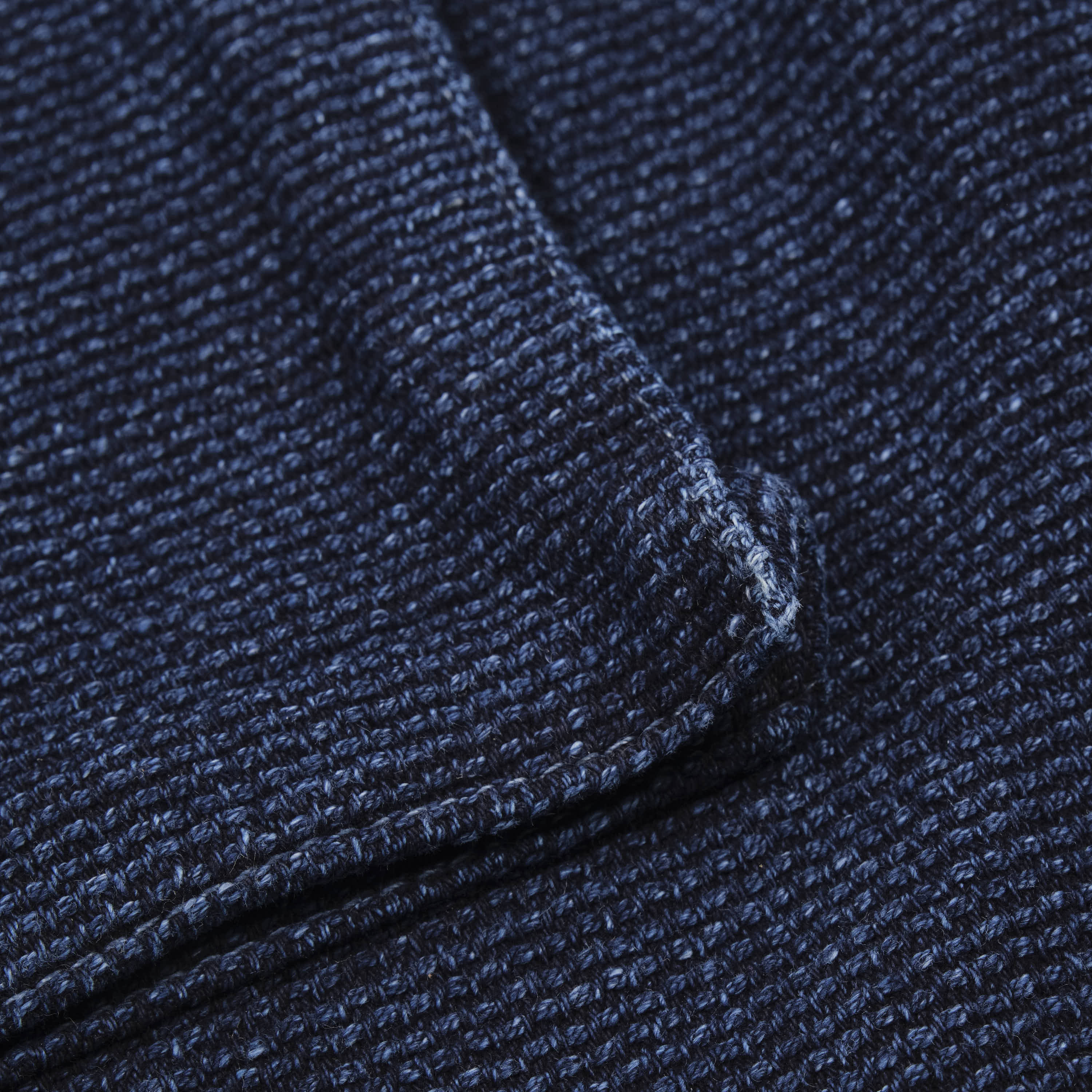 Midway Indigo Sashiko Single Rinsed - Image 6