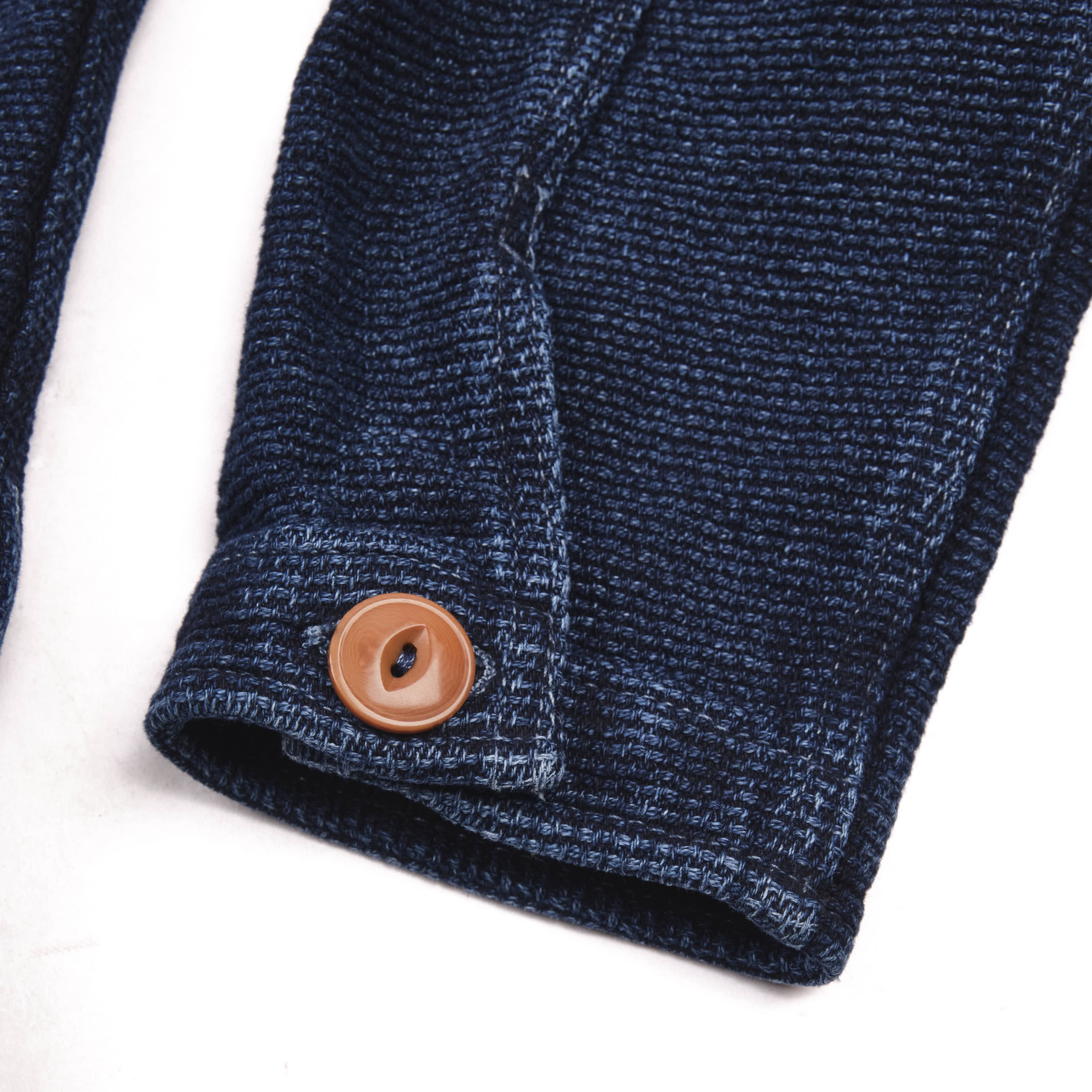 Midway Indigo Sashiko Single Rinsed - Image 7