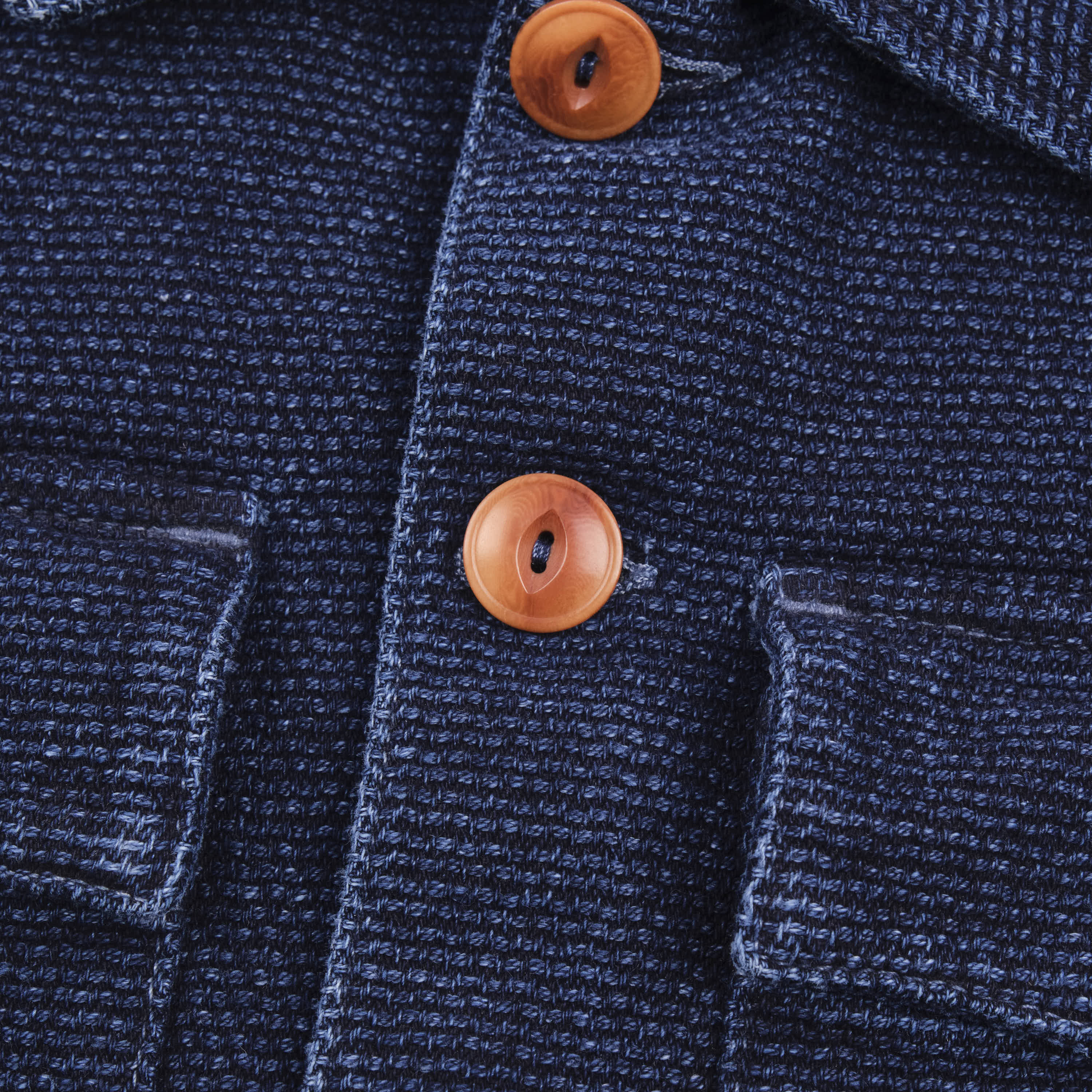 Midway Indigo Sashiko Single Rinsed - Image 8
