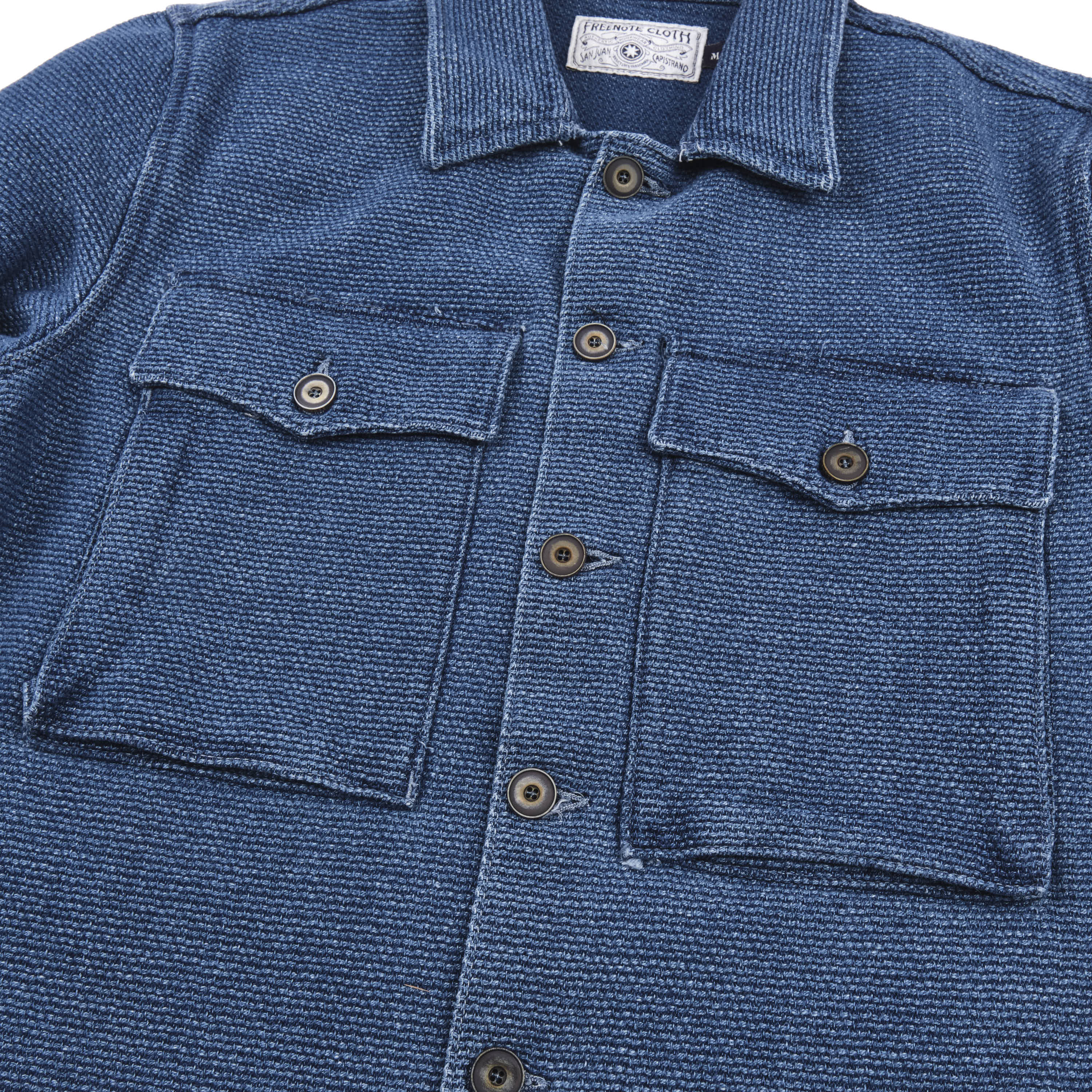 Midway Indigo Sashiko Two Year Wash - Image 3