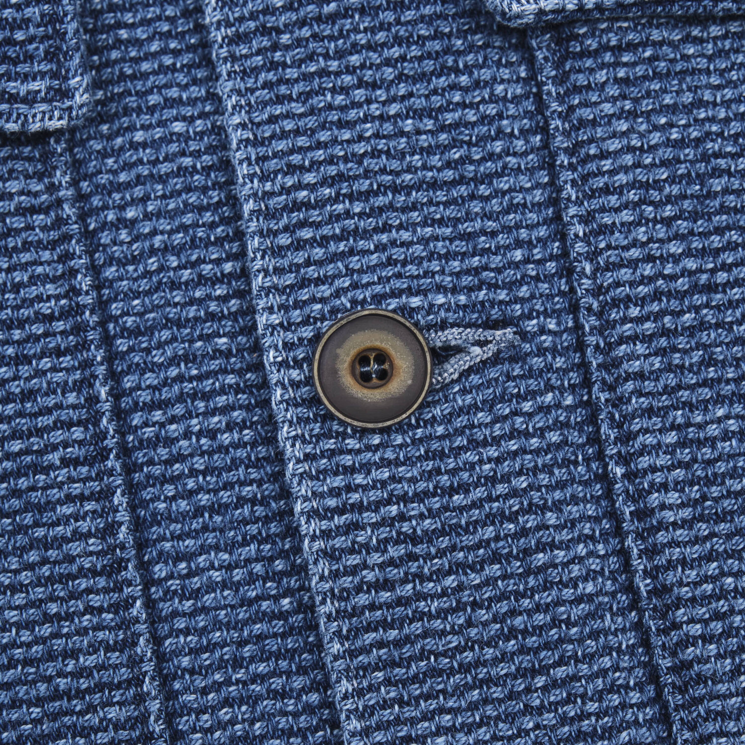 Midway Indigo Sashiko Two Year Wash - Image 4