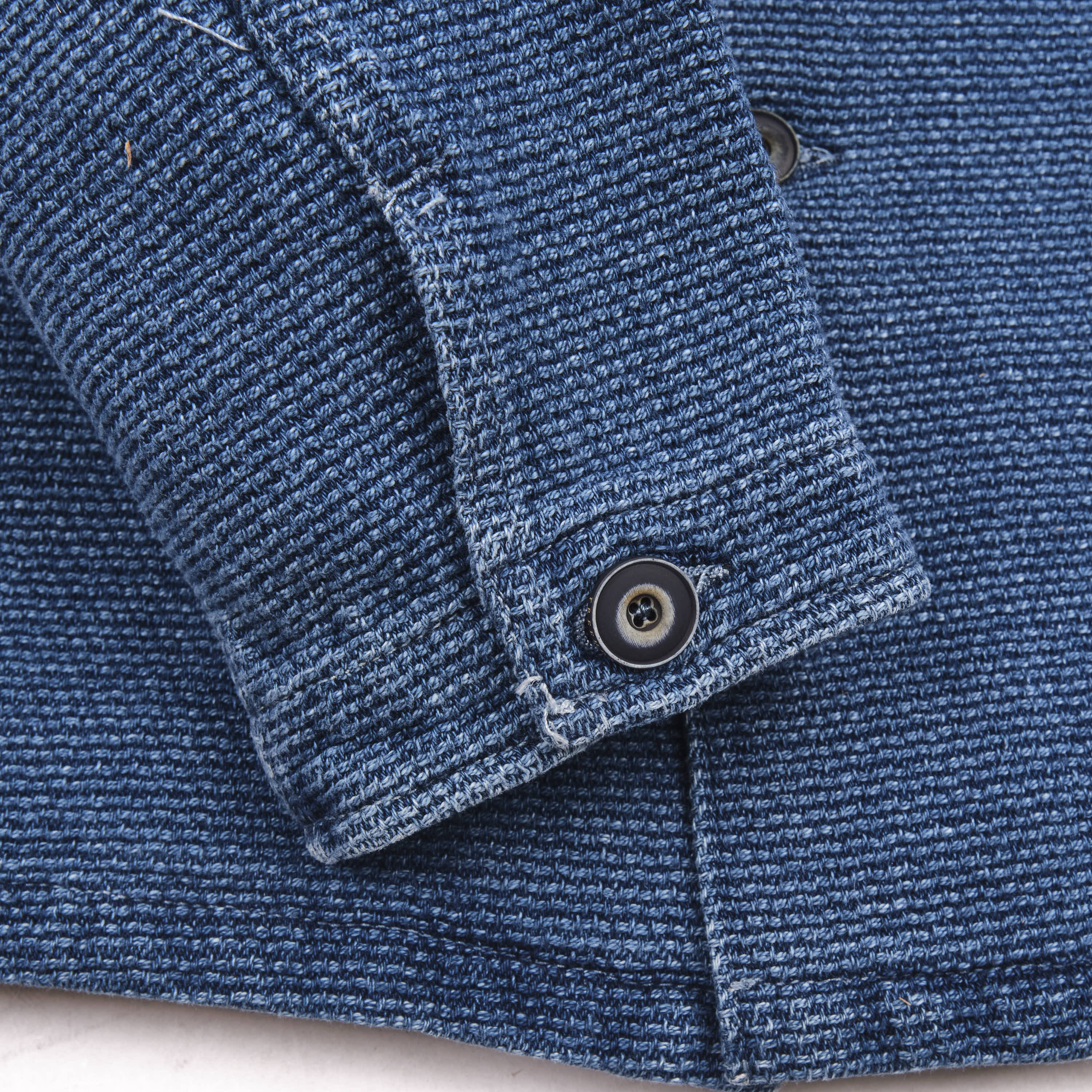 Midway Indigo Sashiko Two Year Wash - Image 7