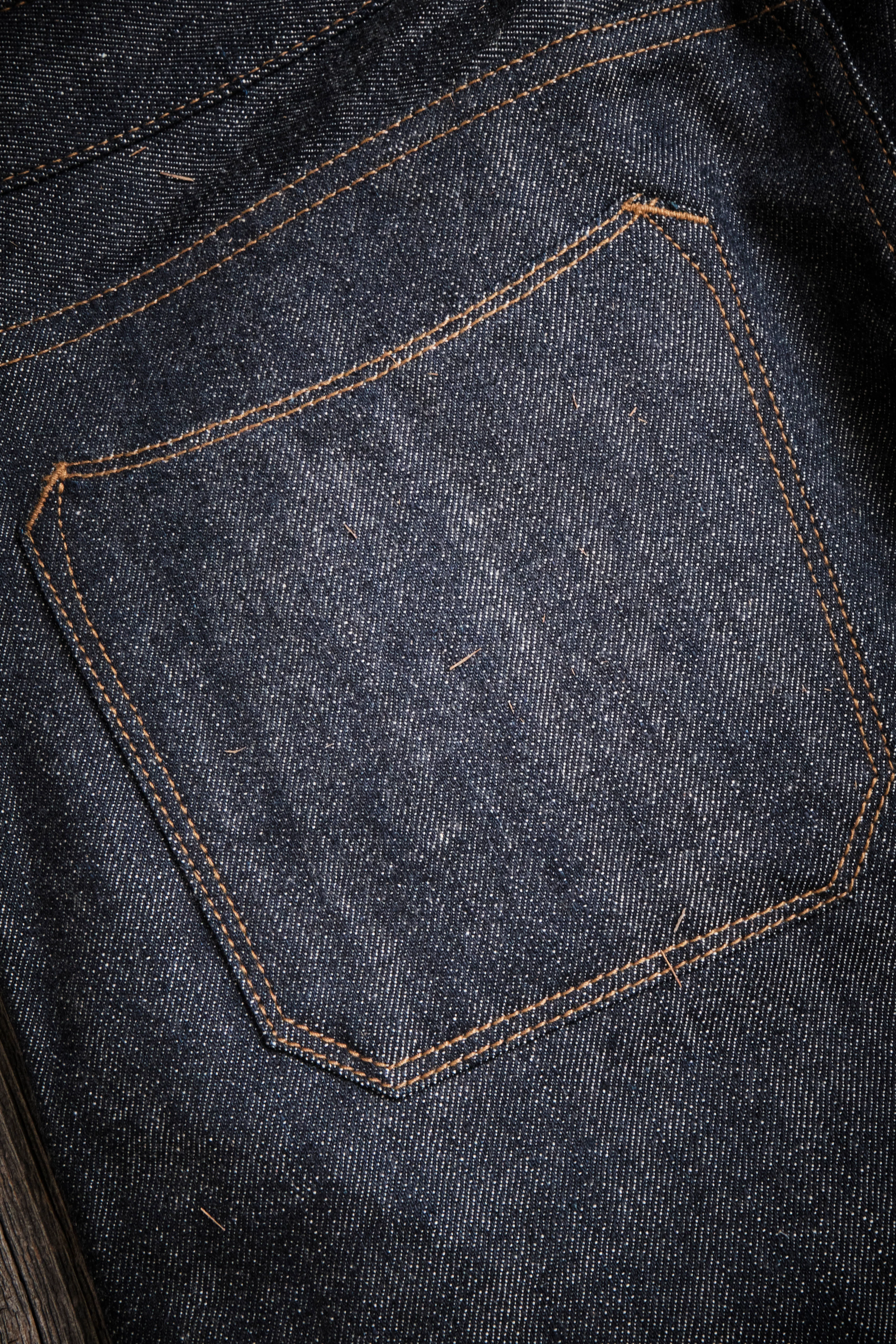 Portola Classic Taper 13 Ounce Indigo Denim - Image 10
