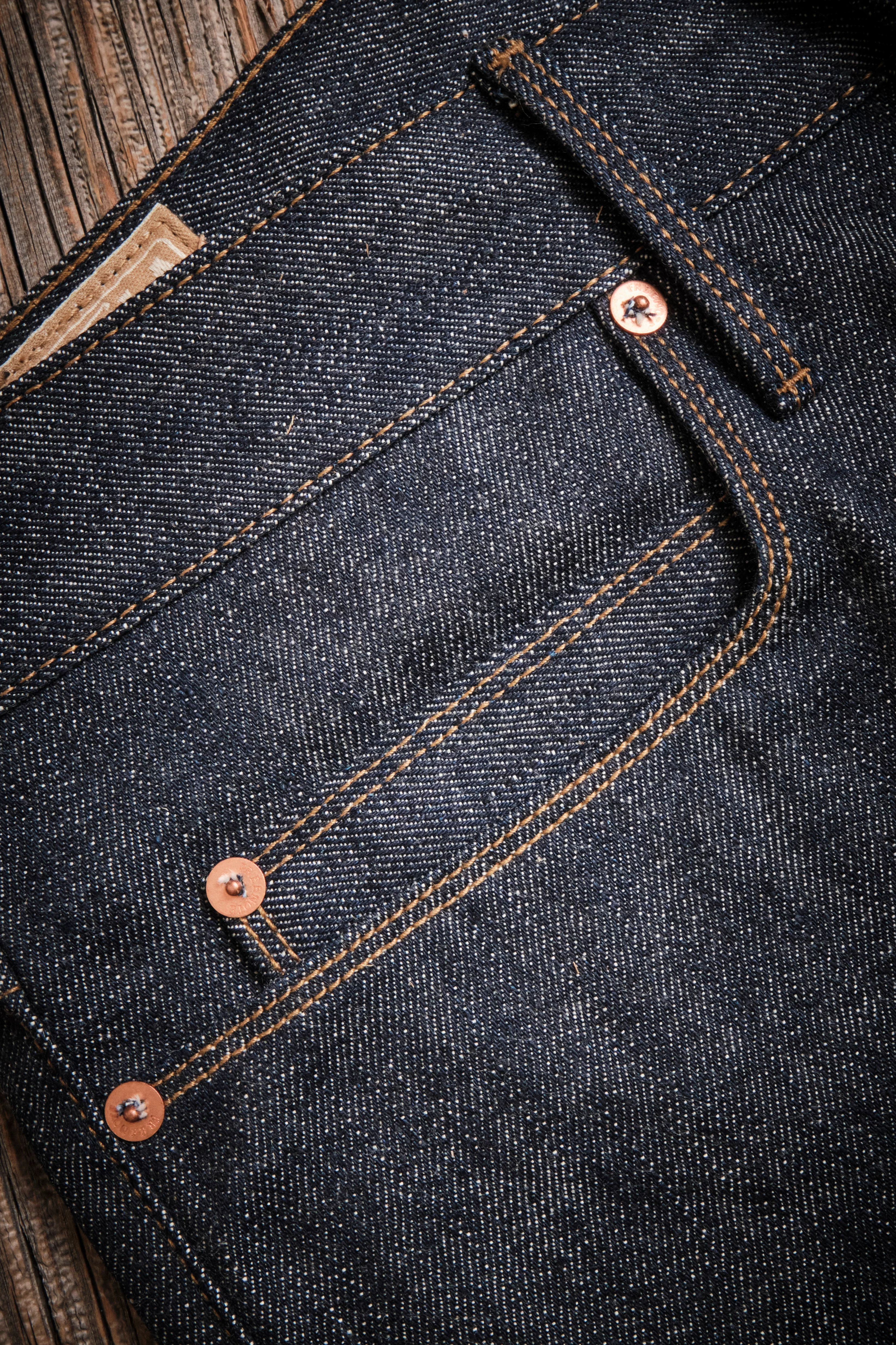 Portola Classic Taper 13 Ounce Indigo Denim - Image 11