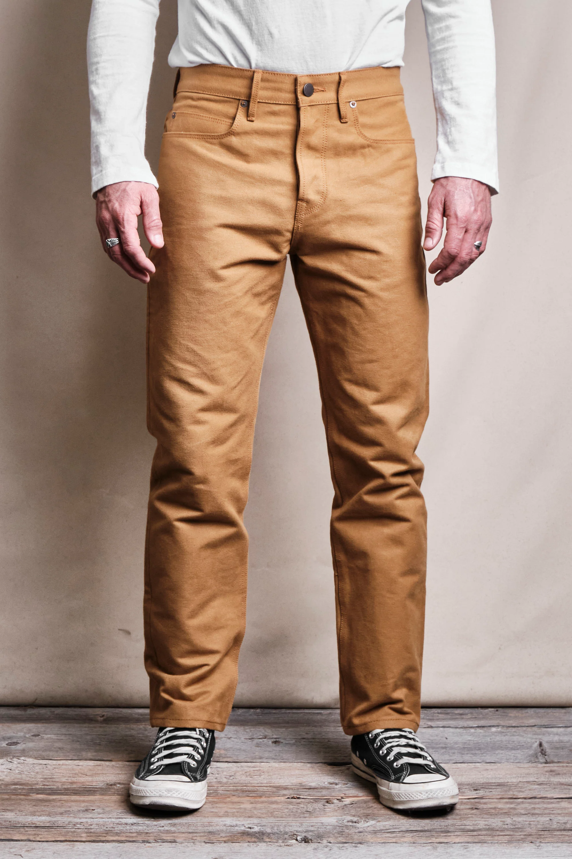 Portola Classic Taper 15 Ounce Duck Canvas