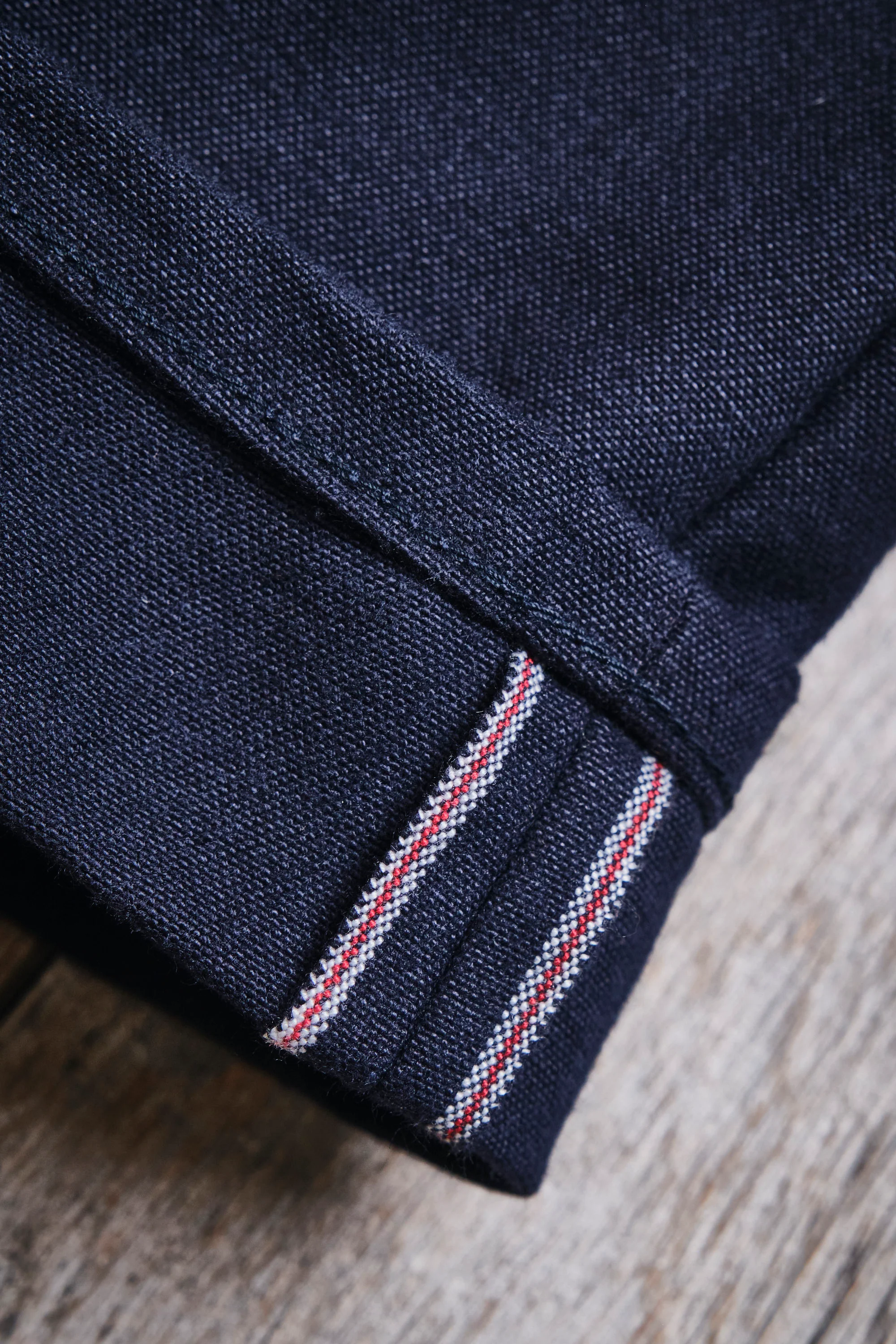 Portola Classic Taper 15 Ounce Navy Canvas - Image 2