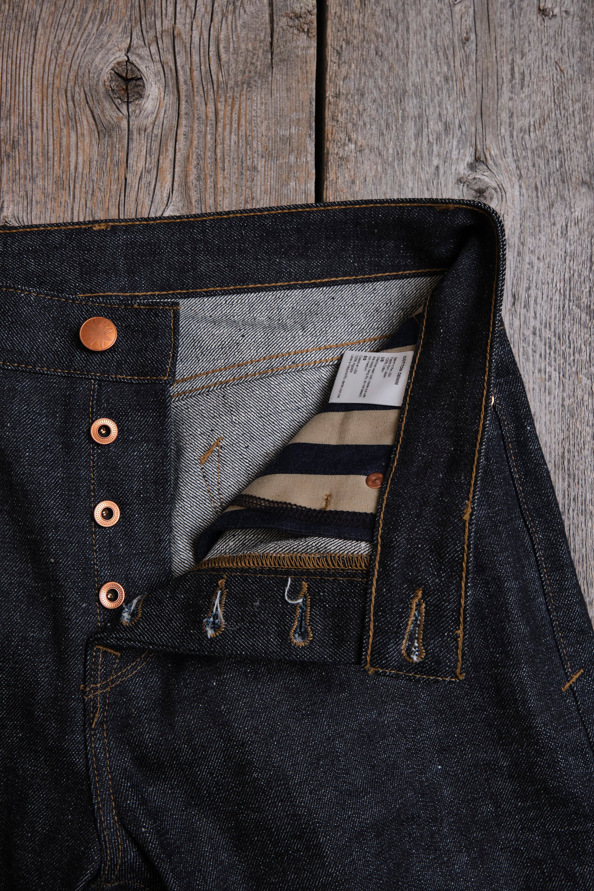 Portola Classic Taper 16 Ounce Indigo Denim - Image 10