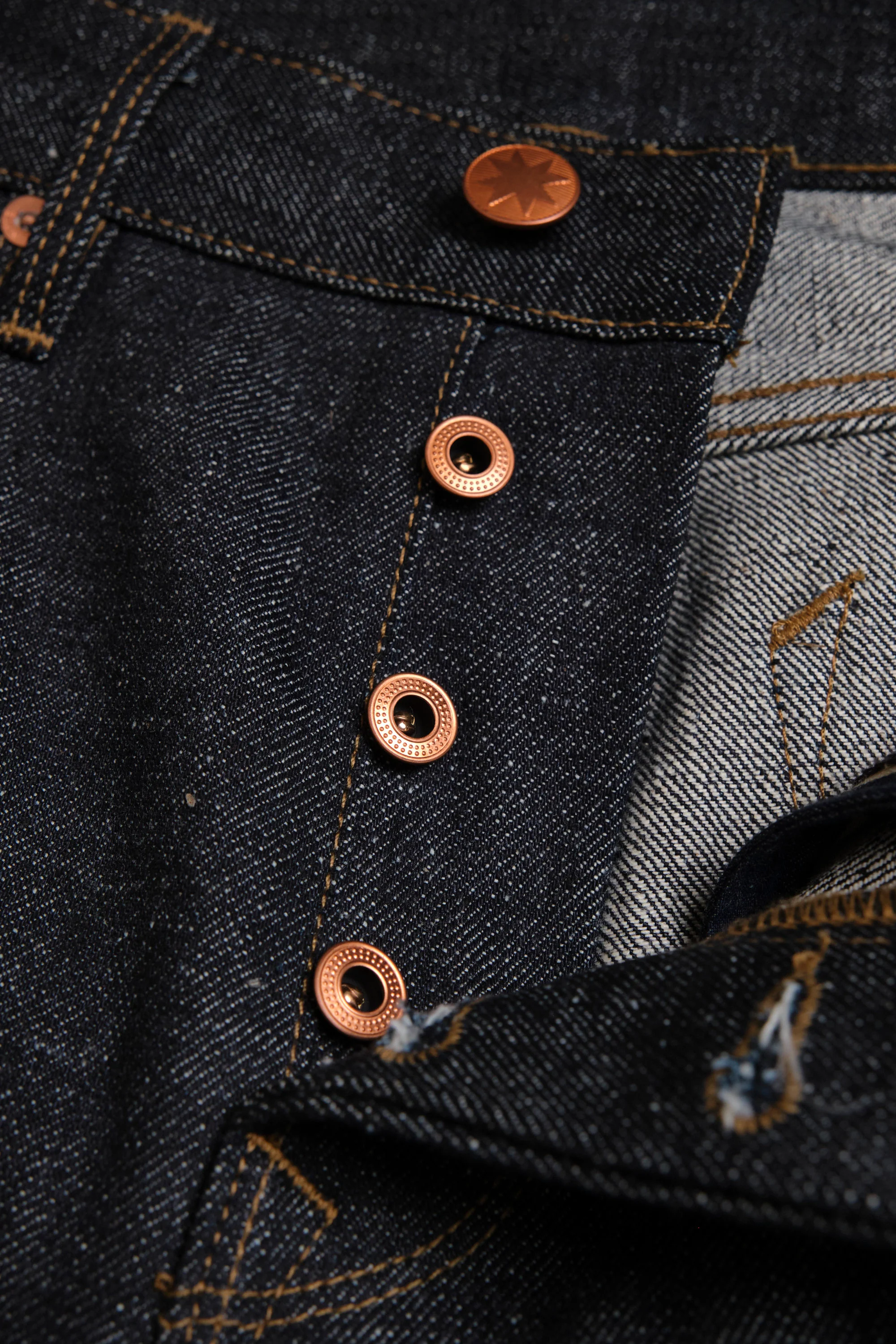 Portola Classic Taper 16 Ounce Indigo Denim - Image 11