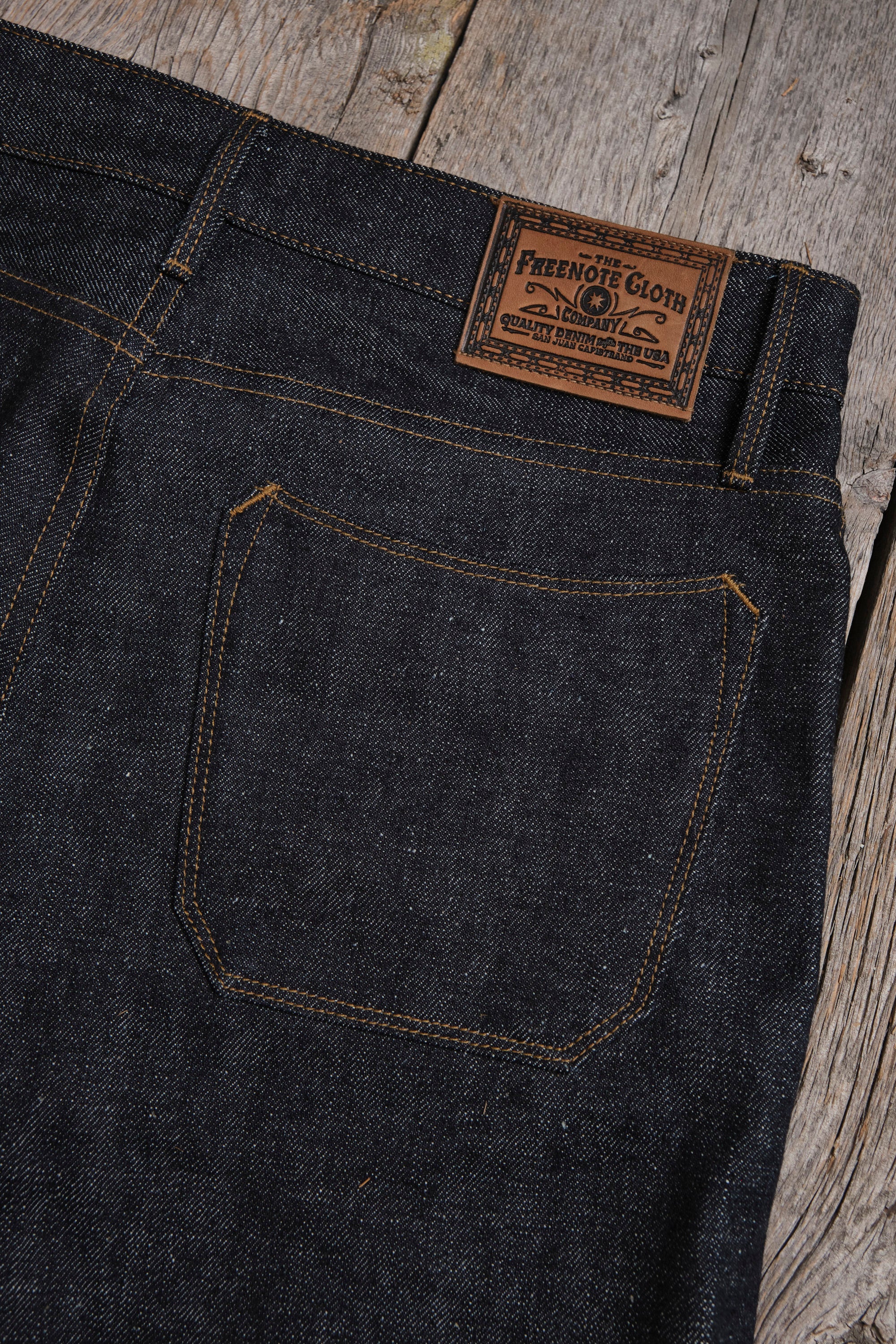 Portola Classic Taper 16 Ounce Indigo Denim - Image 12