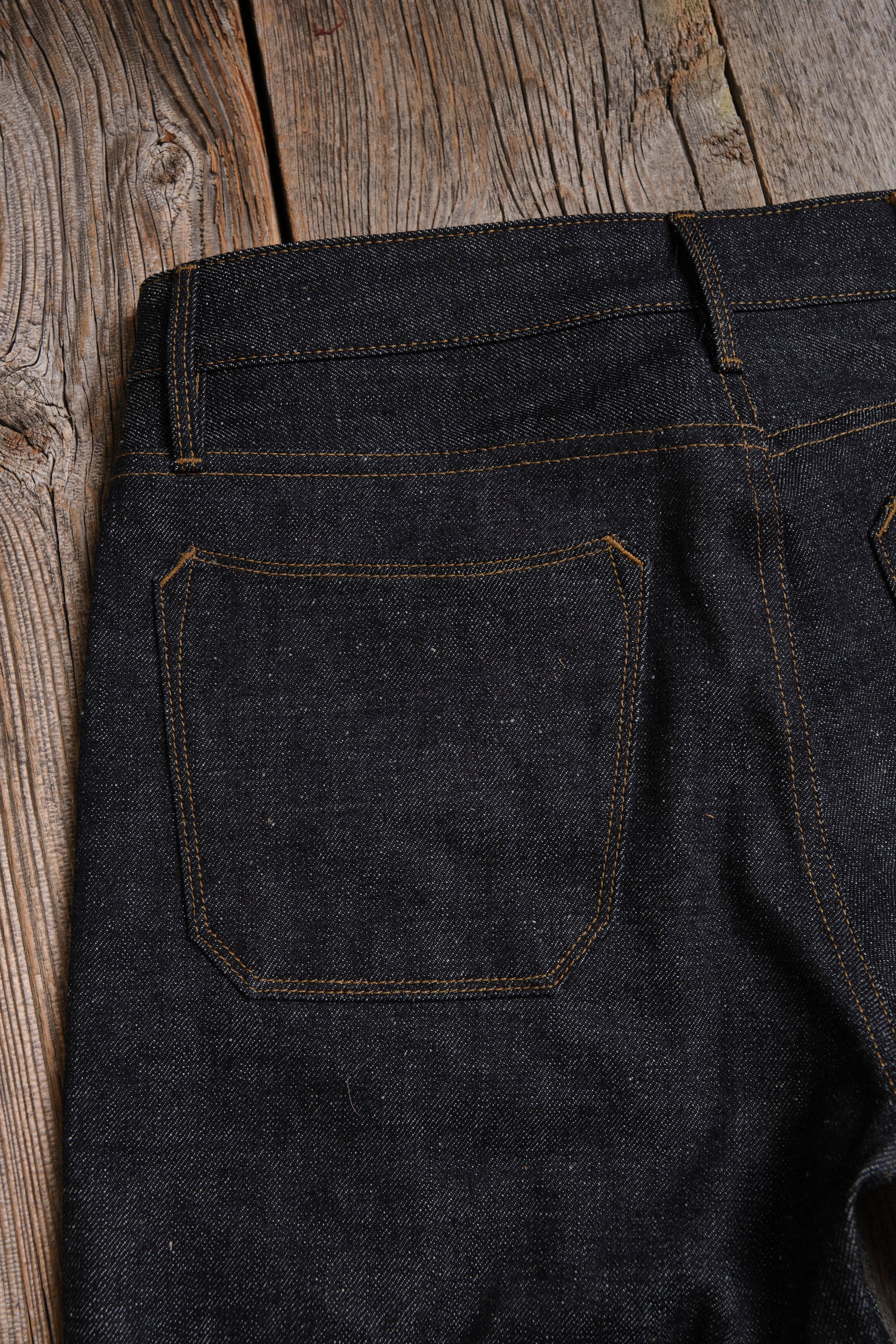 Portola Classic Taper 16 Ounce Indigo Denim - Image 13