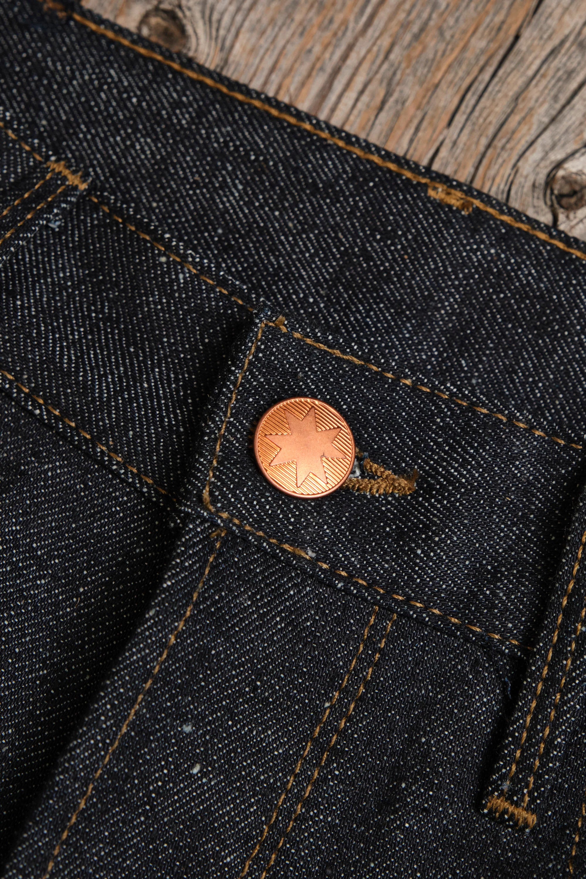 Portola Classic Taper 16 Ounce Indigo Denim - Image 6