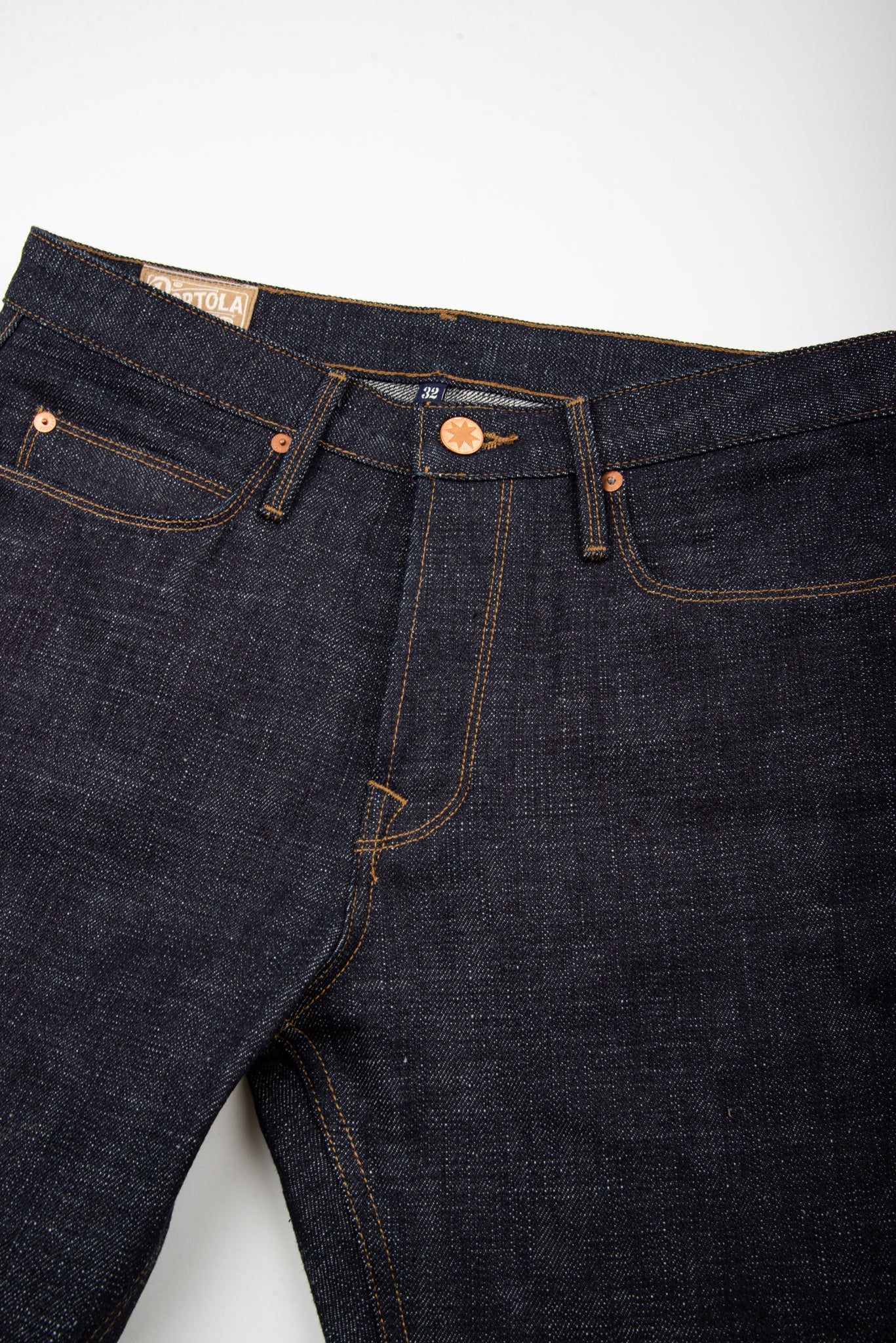 Portola Classic Taper <span> 17 ounce Indigo Denim </span> - Image 10