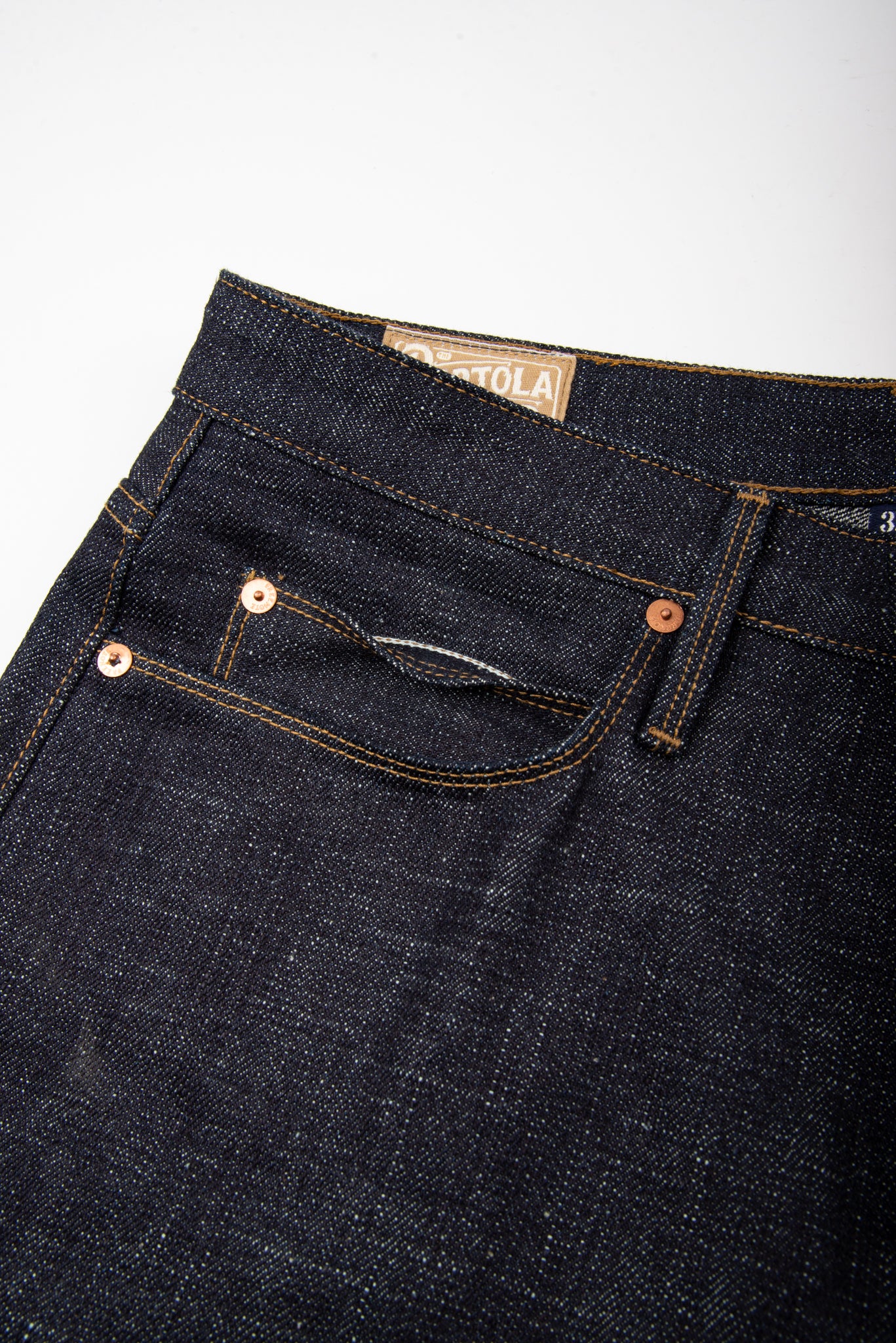 Portola Classic Taper <span> 17 ounce Indigo Denim </span> - Image 12