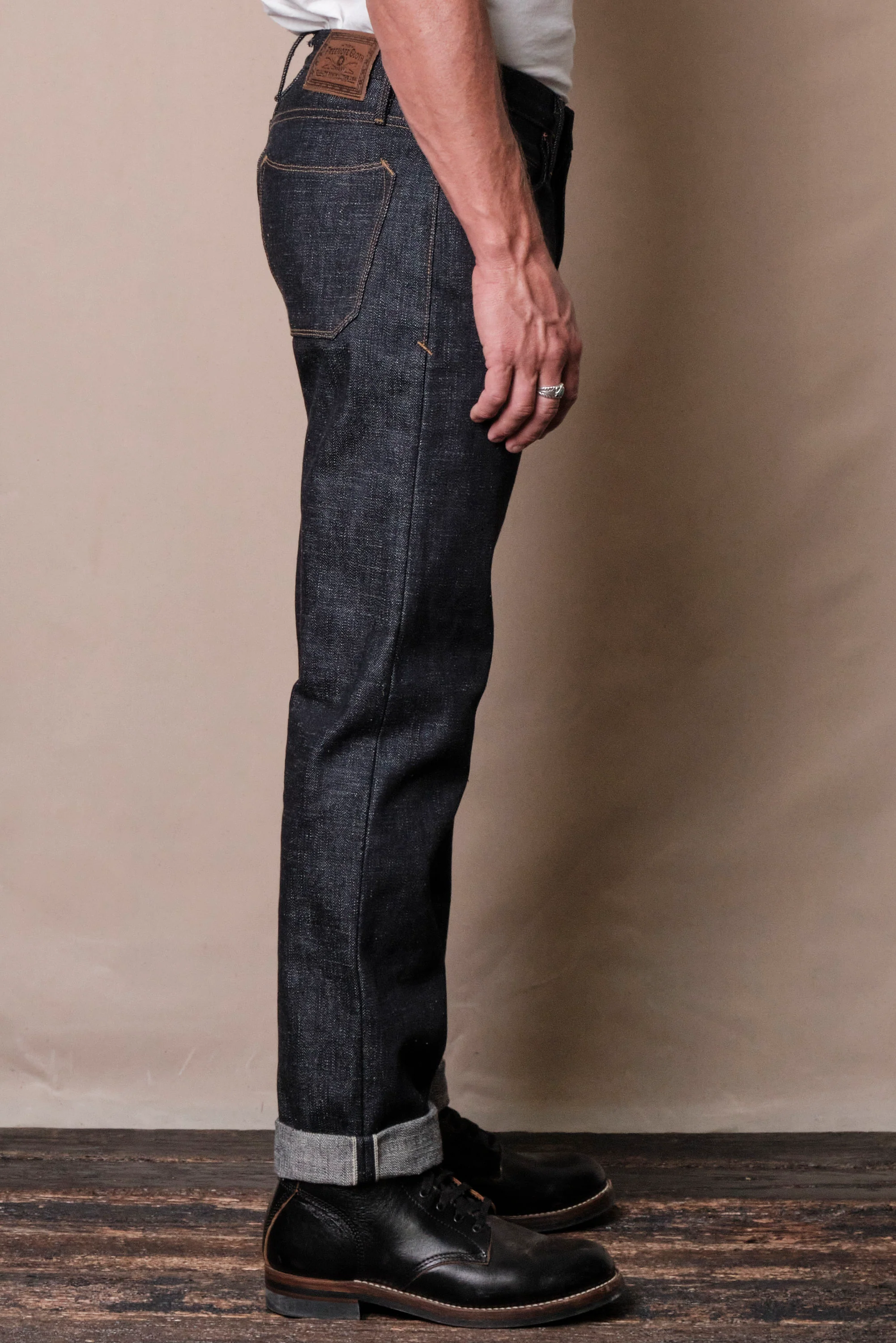 Portola Classic Taper <span> 17 ounce Indigo Denim </span> - Image 6