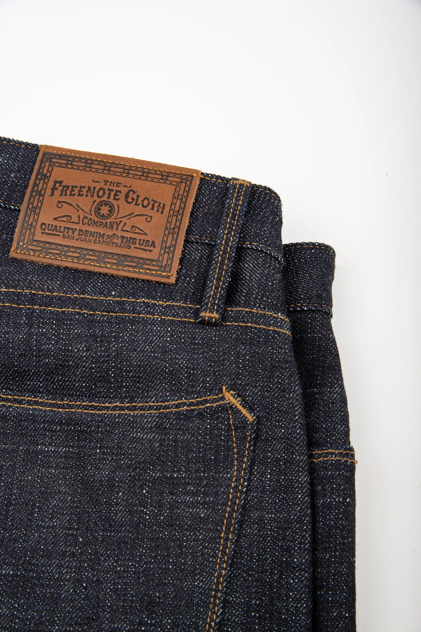 Portola Classic Taper <span> 17 ounce Indigo Denim </span> - Image 8