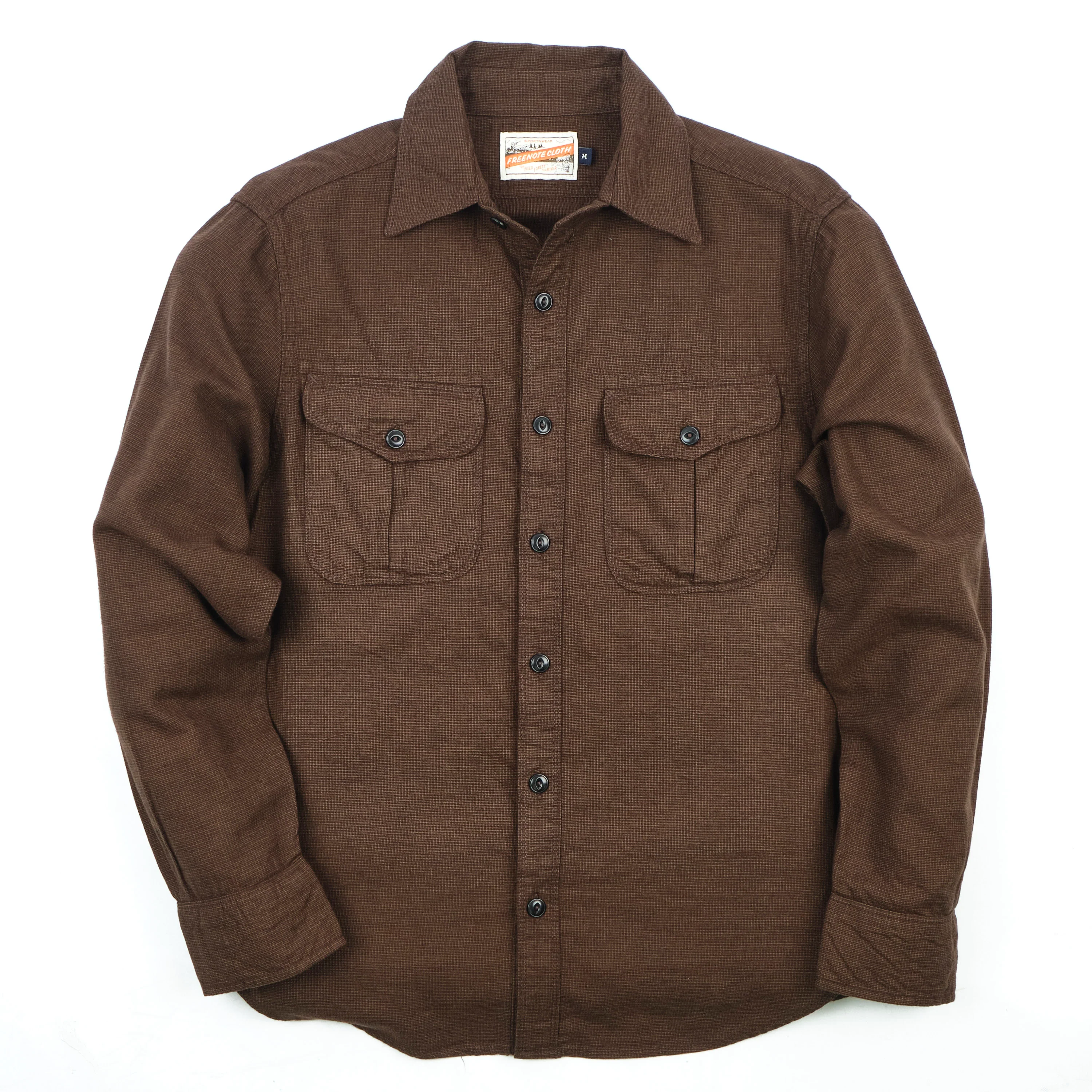 Rancho Brown Check